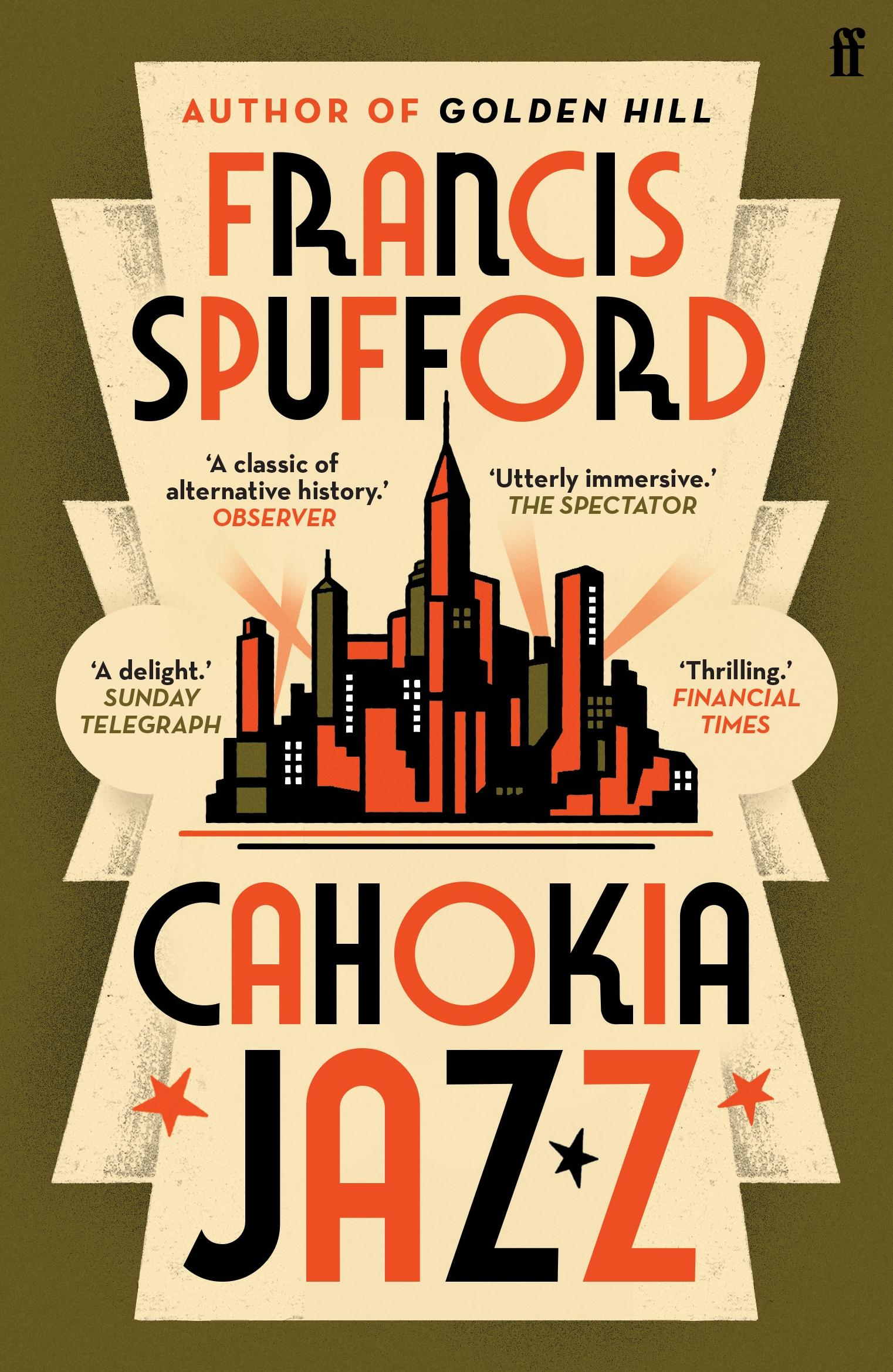 Vorderes Coverbild Cahokia Jazz