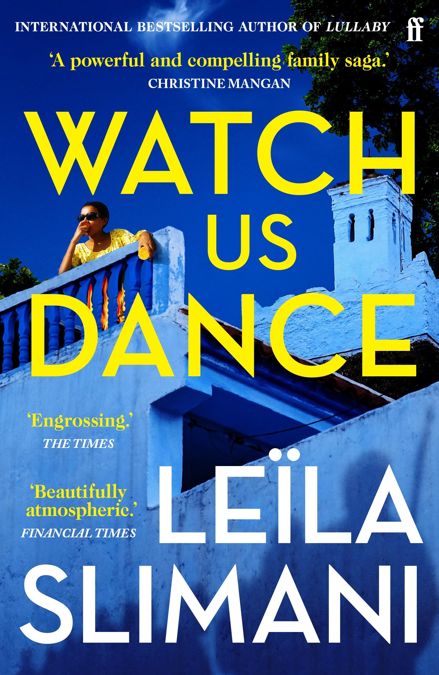 Vorderes Coverbild Watch Us Dance
