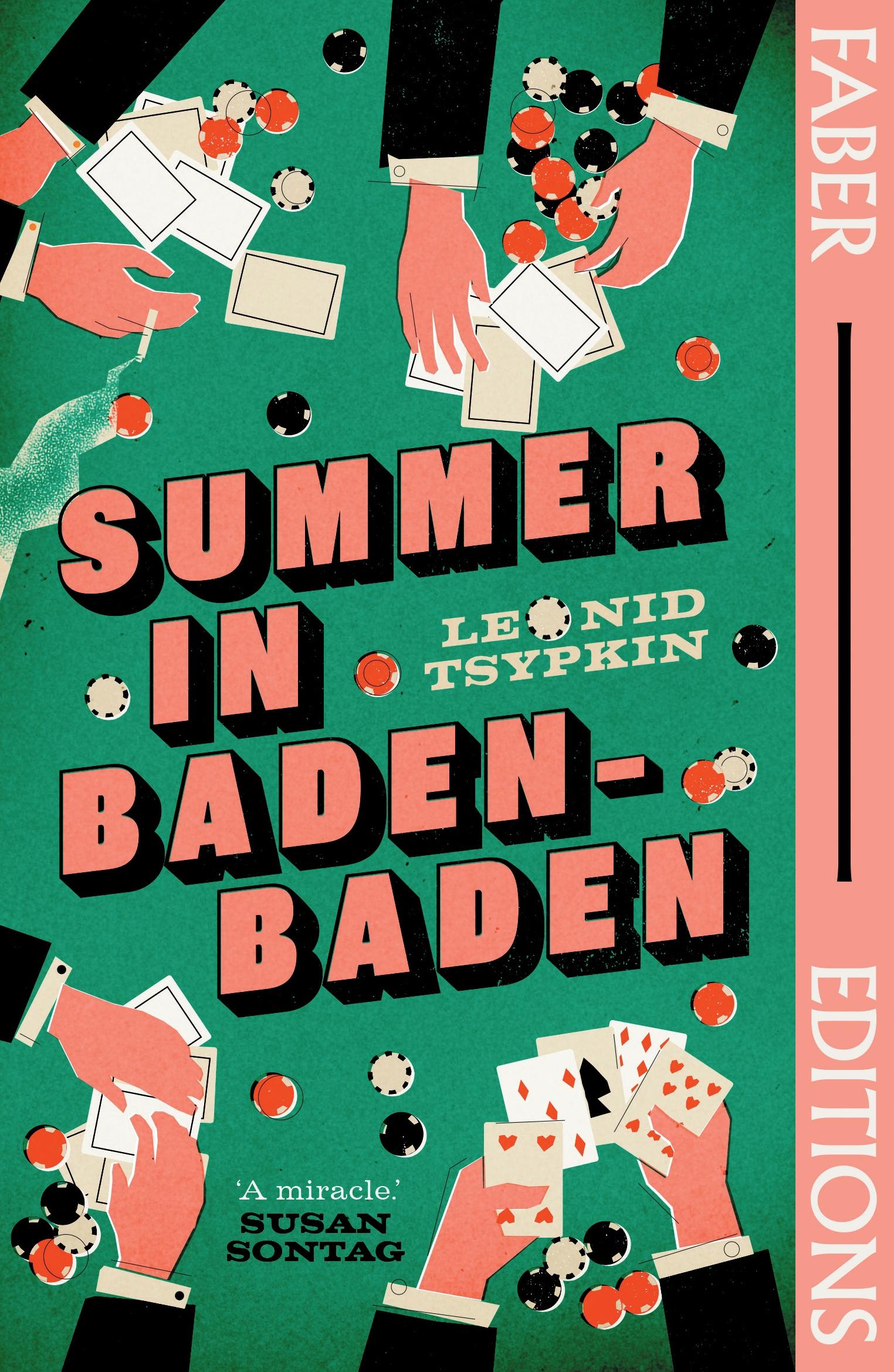 Vorderes Coverbild Summer in Baden-Baden