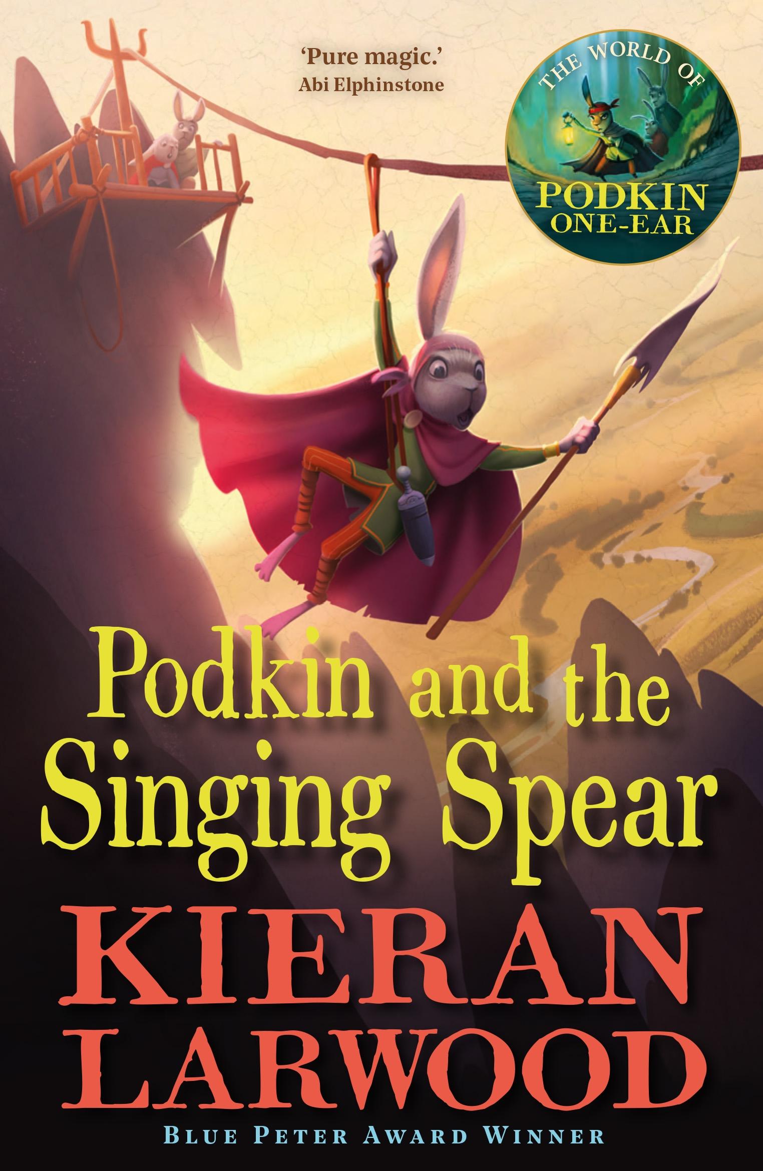 Vorderes Coverbild Podkin and the Singing Spear