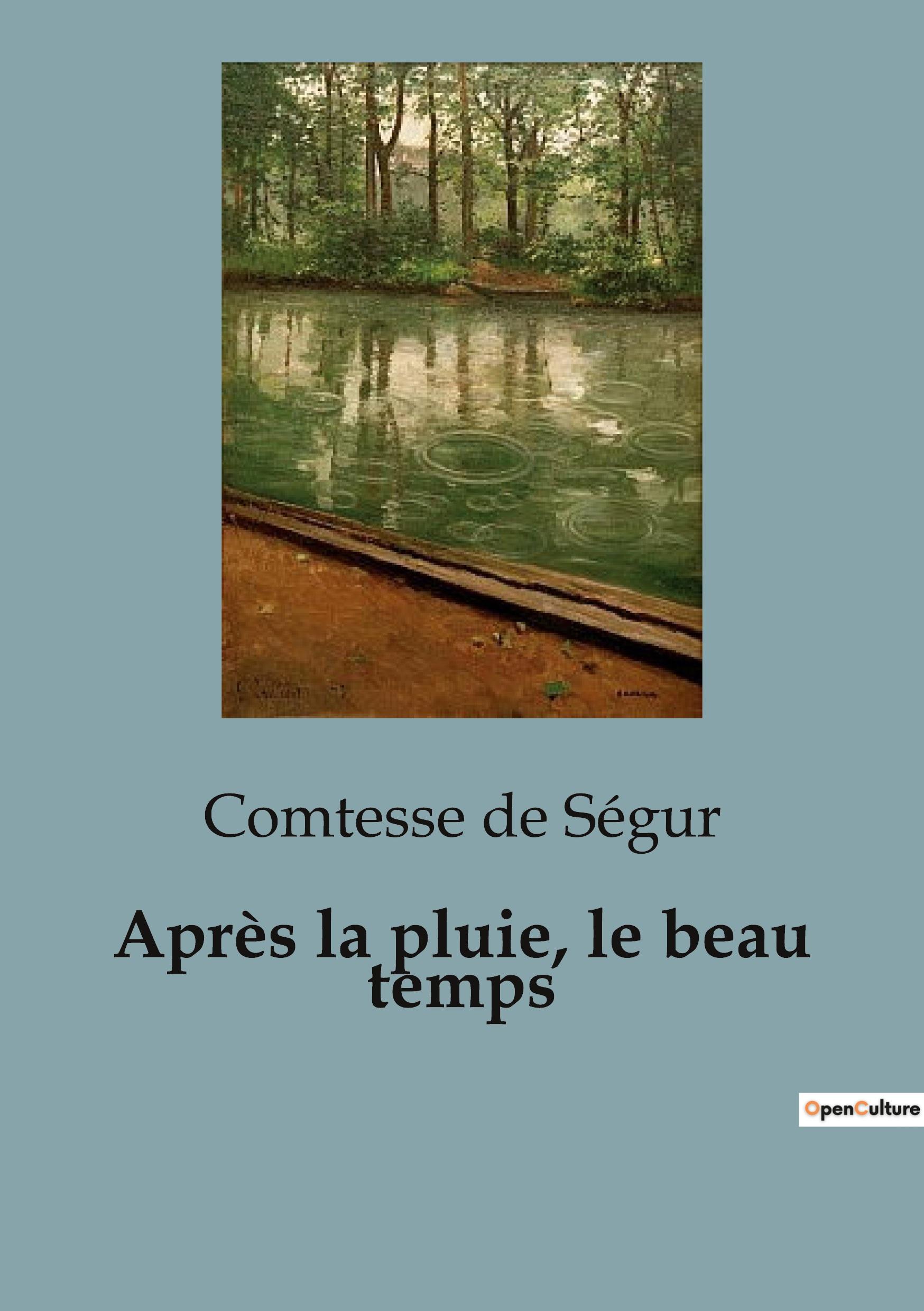 Vorderes Coverbild Après la pluie, le beau temps