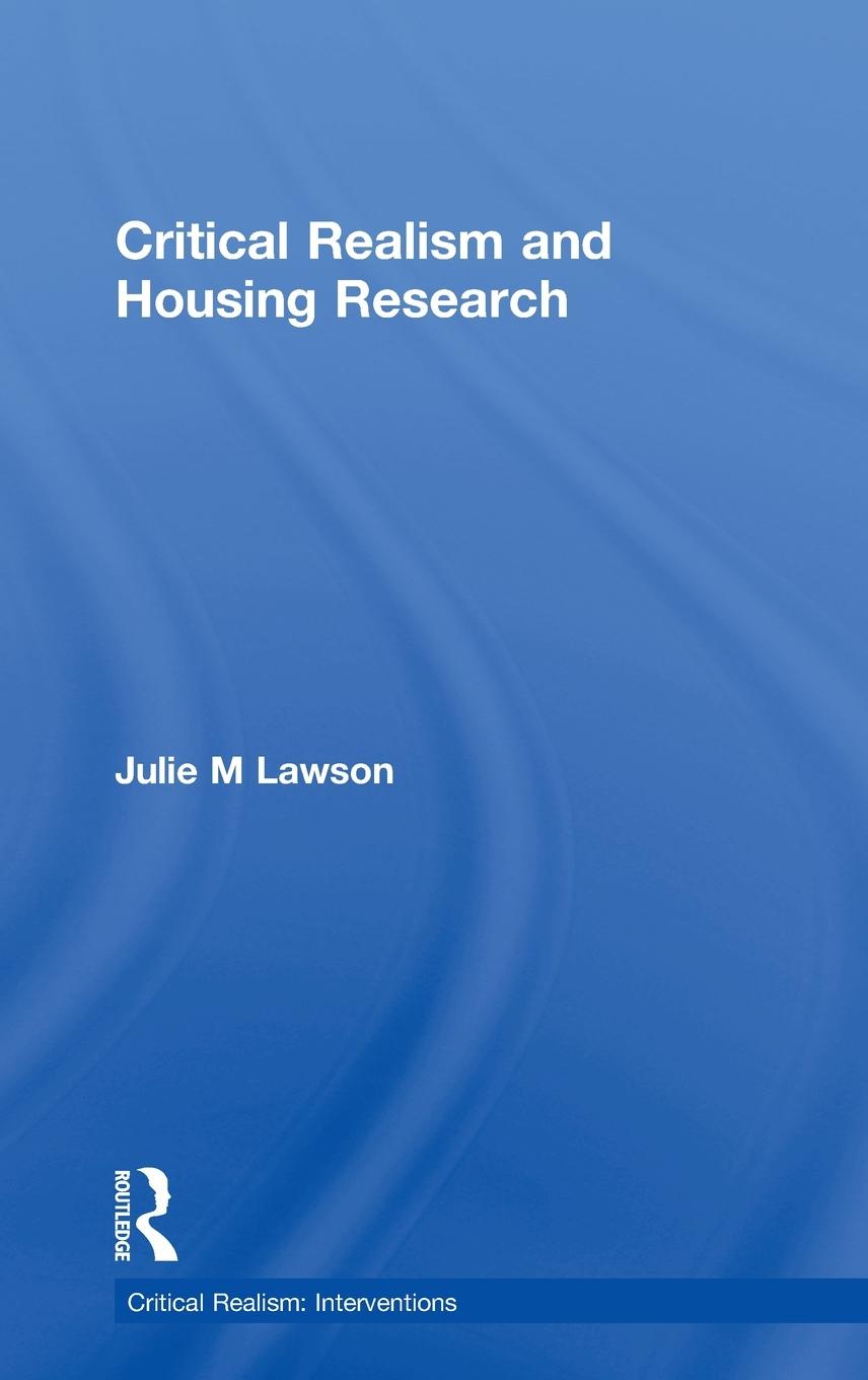 Vorderes Coverbild Critical Realism and Housing Research