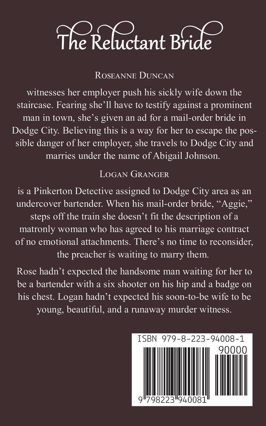 Rückseitencover The Reluctant Bride