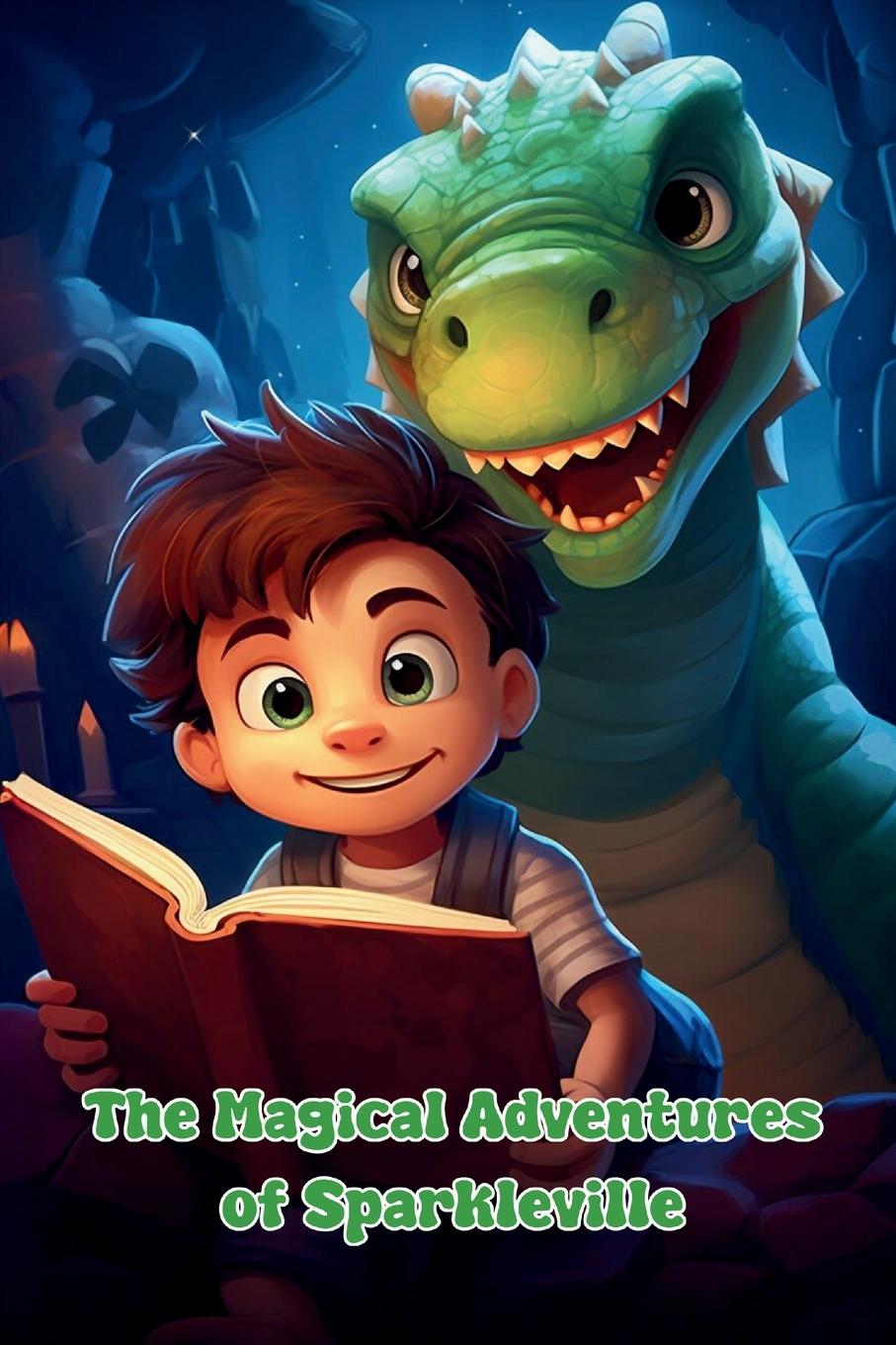 Vorderes Coverbild The Magical Adventures of Sparkleville