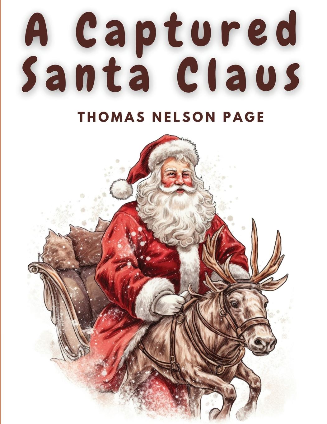 Vorderes Coverbild A Captured Santa Claus