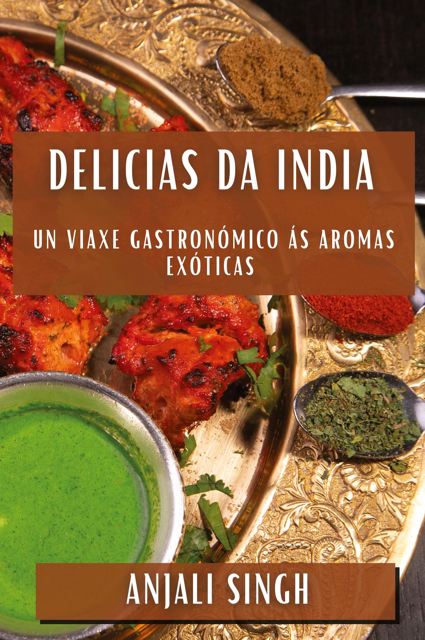 Vorderes Coverbild Delicias da India