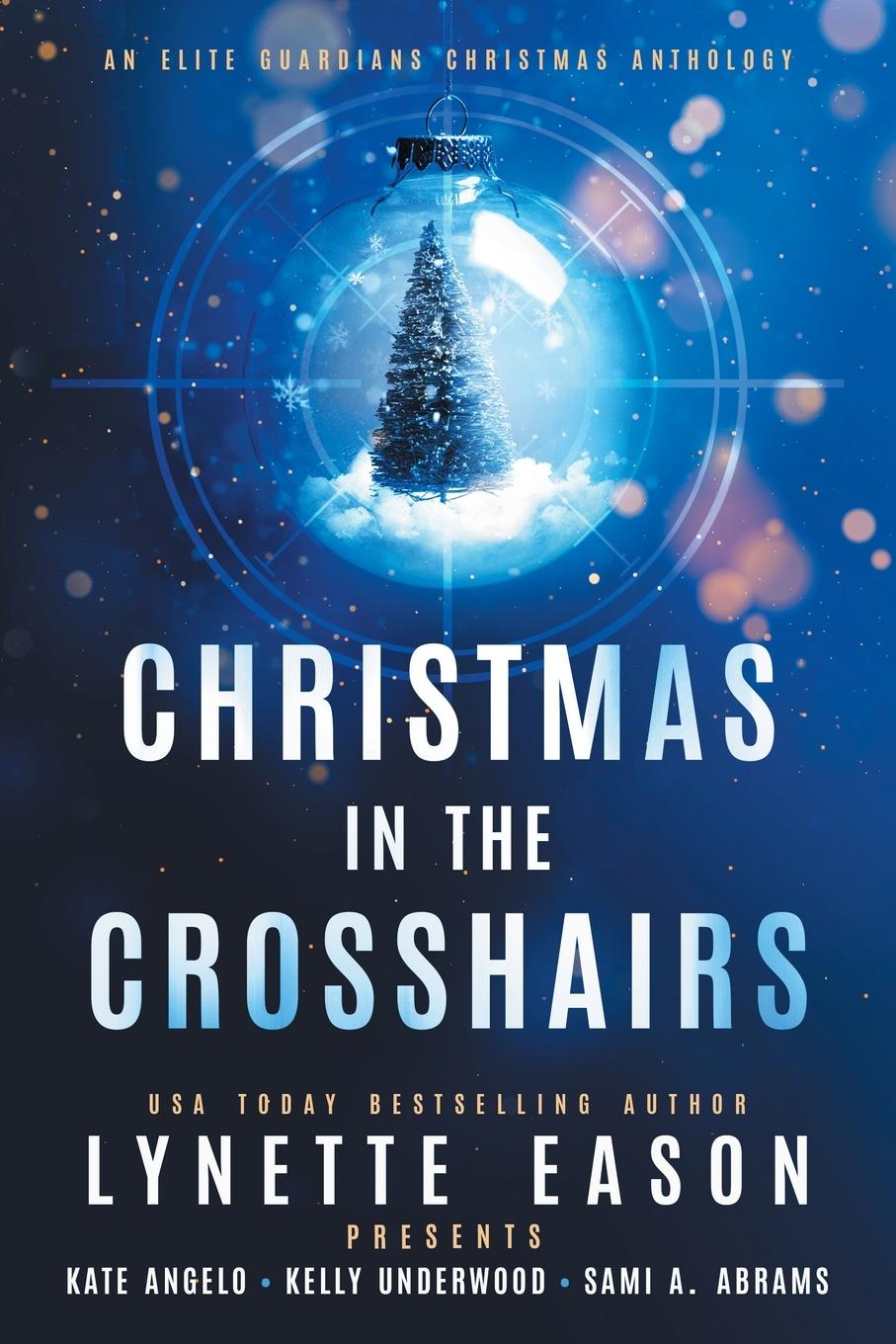 Vorderes Coverbild Christmas in the Crosshairs LARGE PRINT Edition