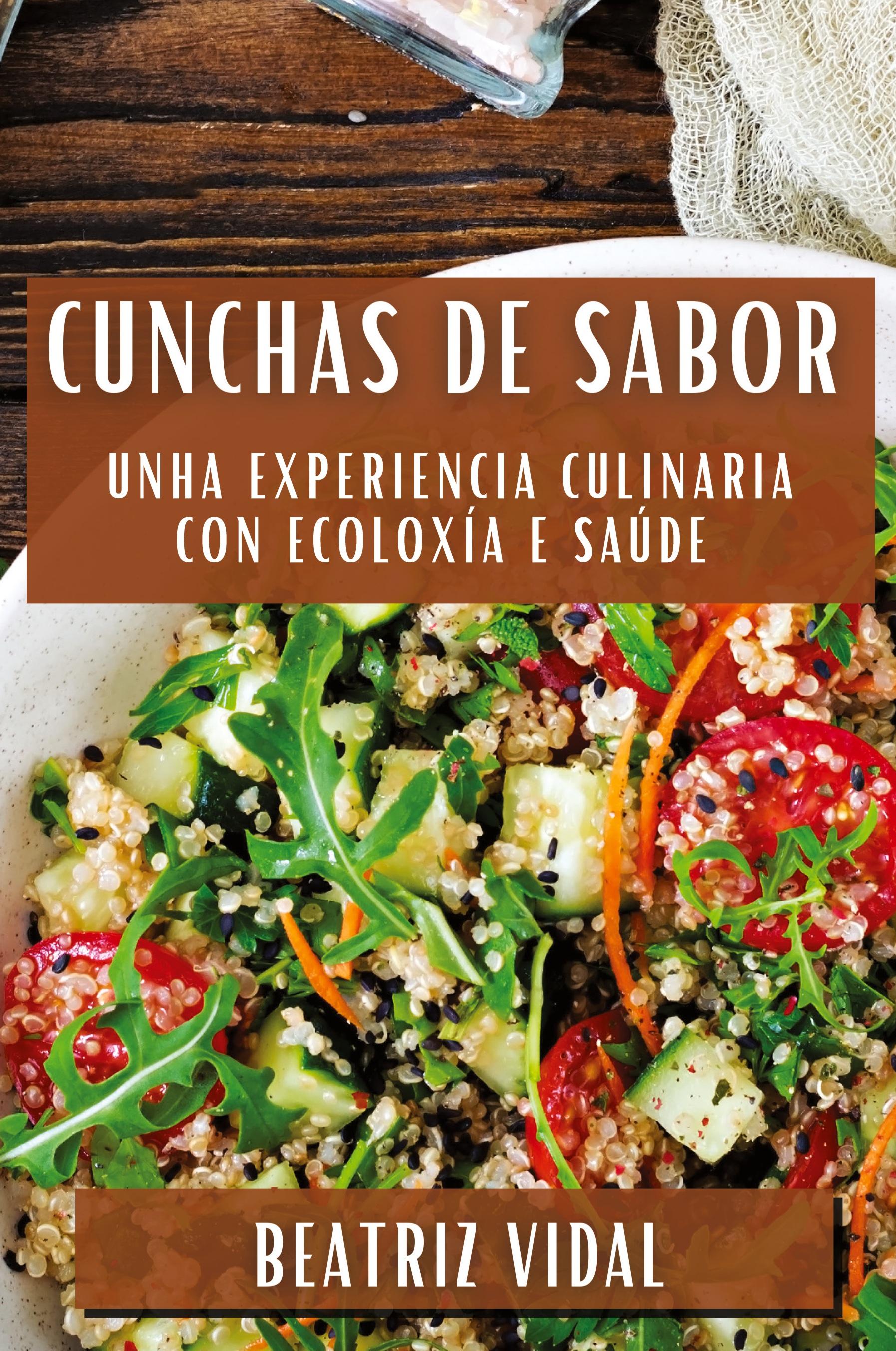 Vorderes Coverbild Cunchas de Sabor