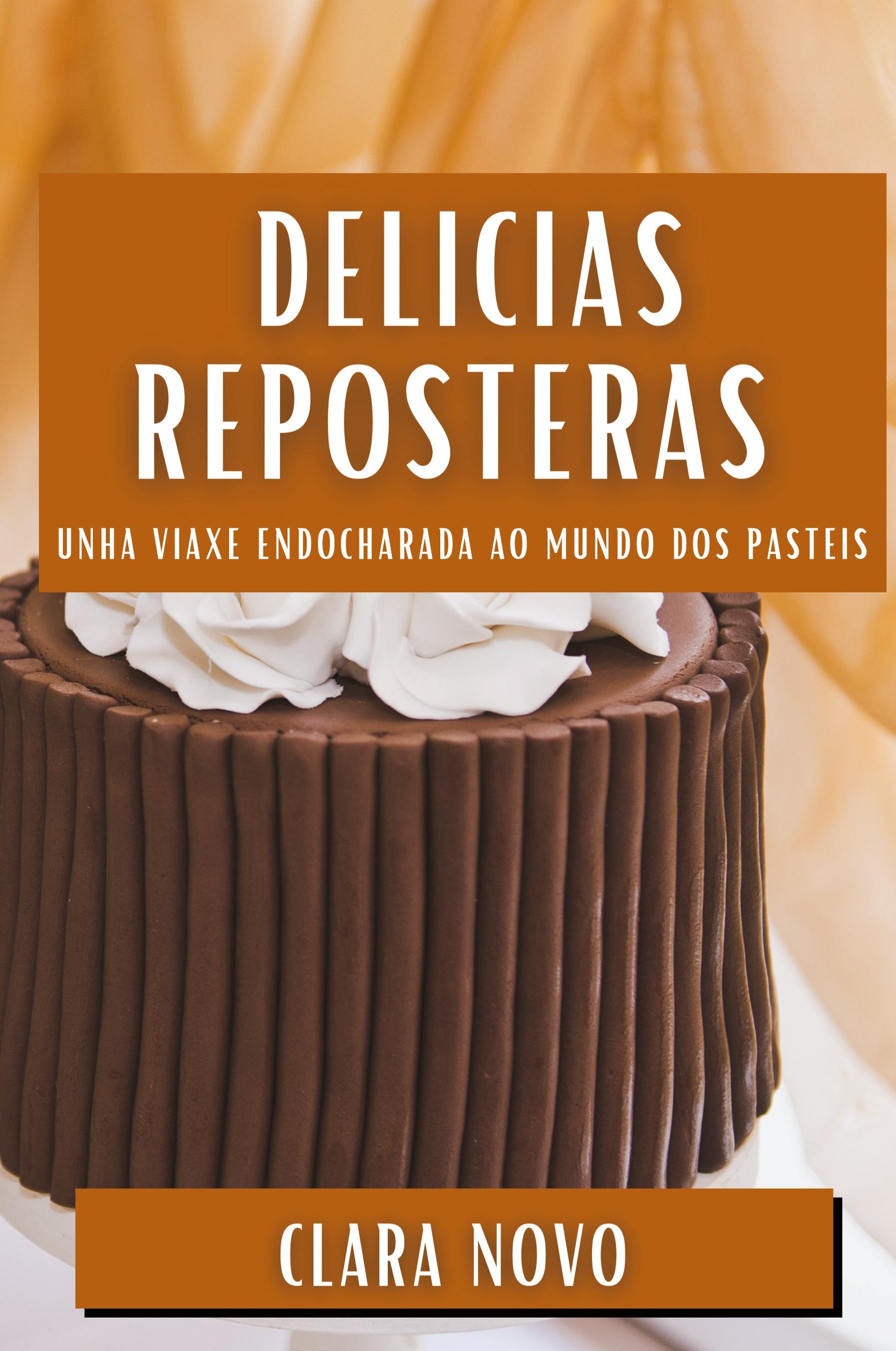 Vorderes Coverbild Delicias Reposteras