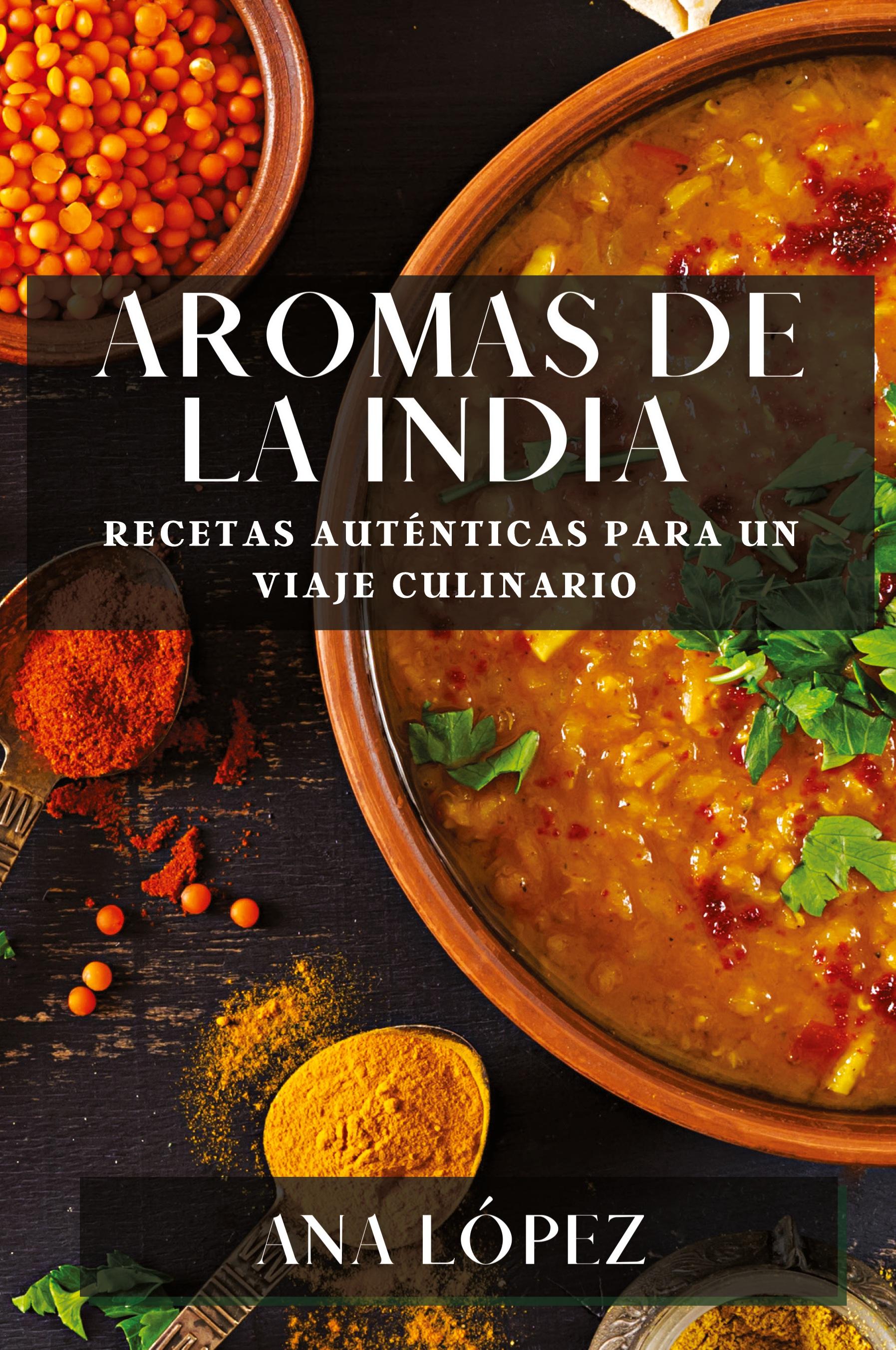 Vorderes Coverbild Aromas de la India