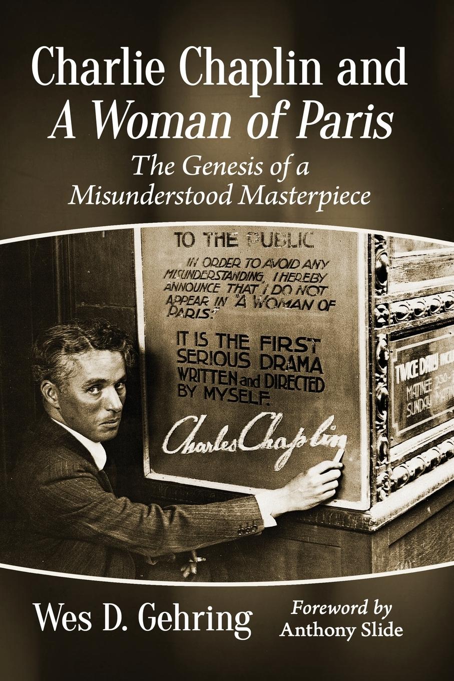 Vorderes Coverbild Charlie Chaplin and A Woman of Paris