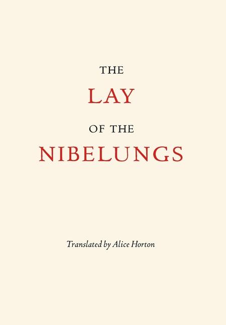 Vorderes Coverbild The Lay of the Nibelungs