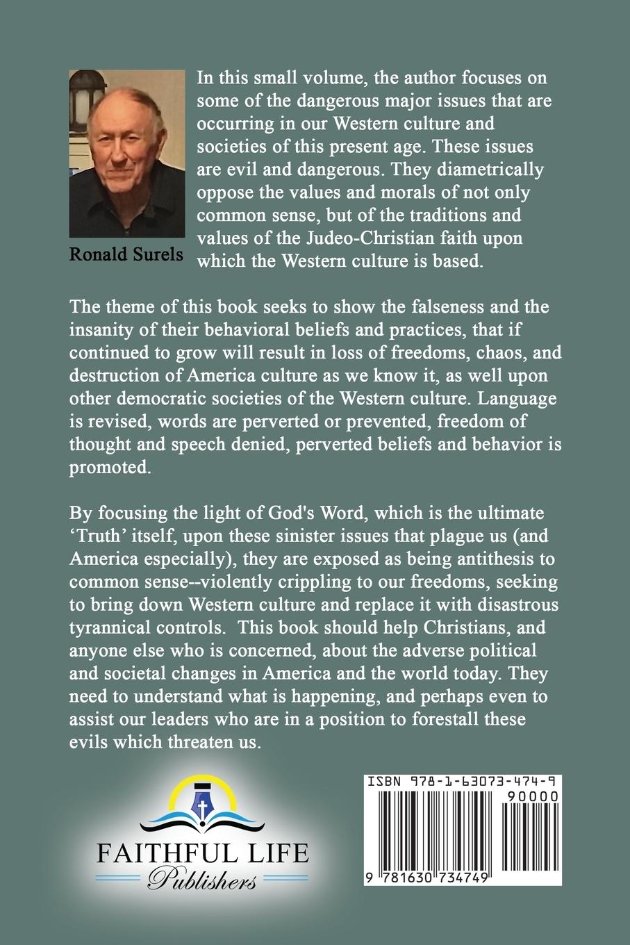 Rückseitencover A Culture Going Mad