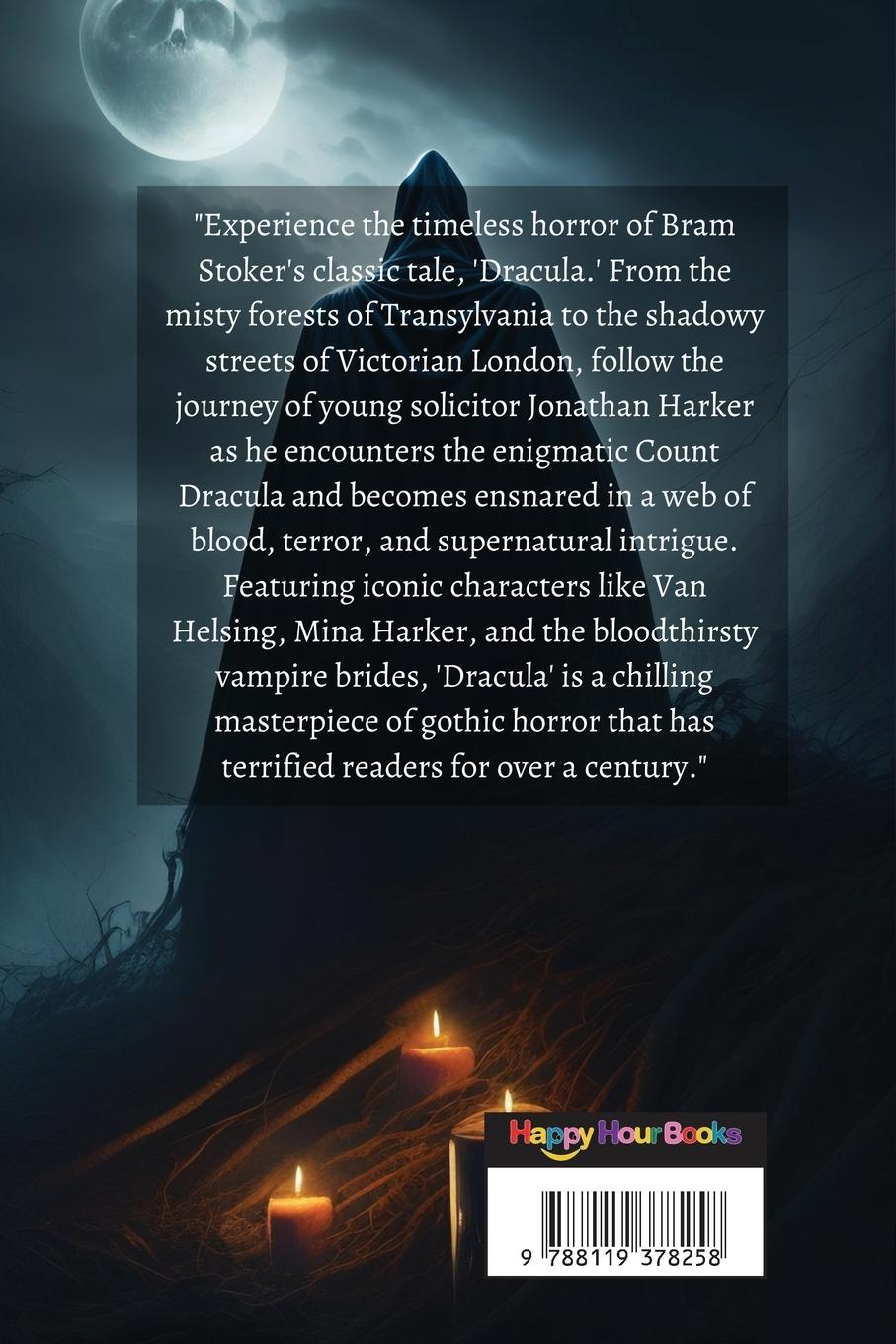 Rückseitencover Dracula (Deluxe Hardbound Edition)