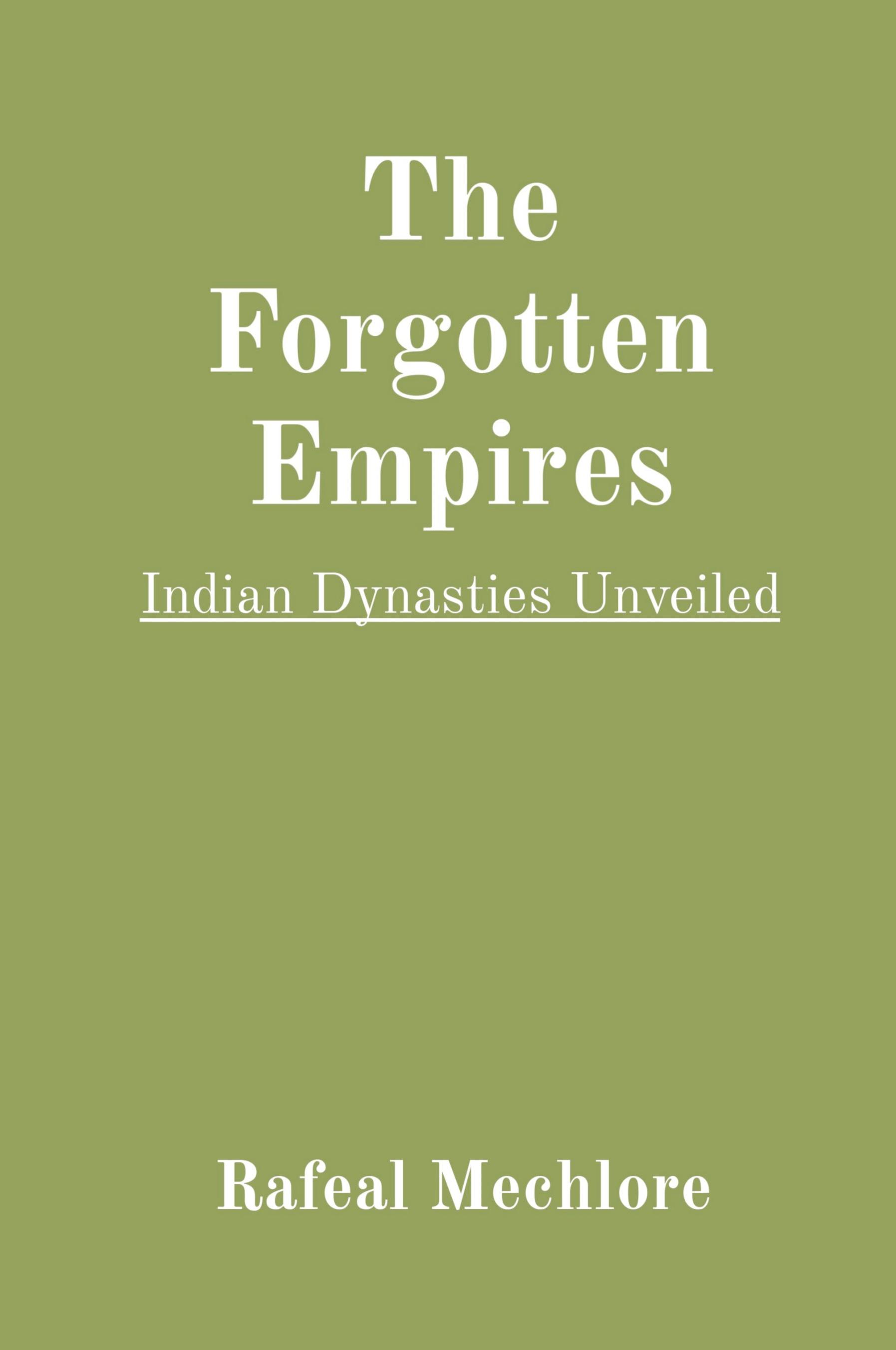 Vorderes Coverbild The Forgotten Empires