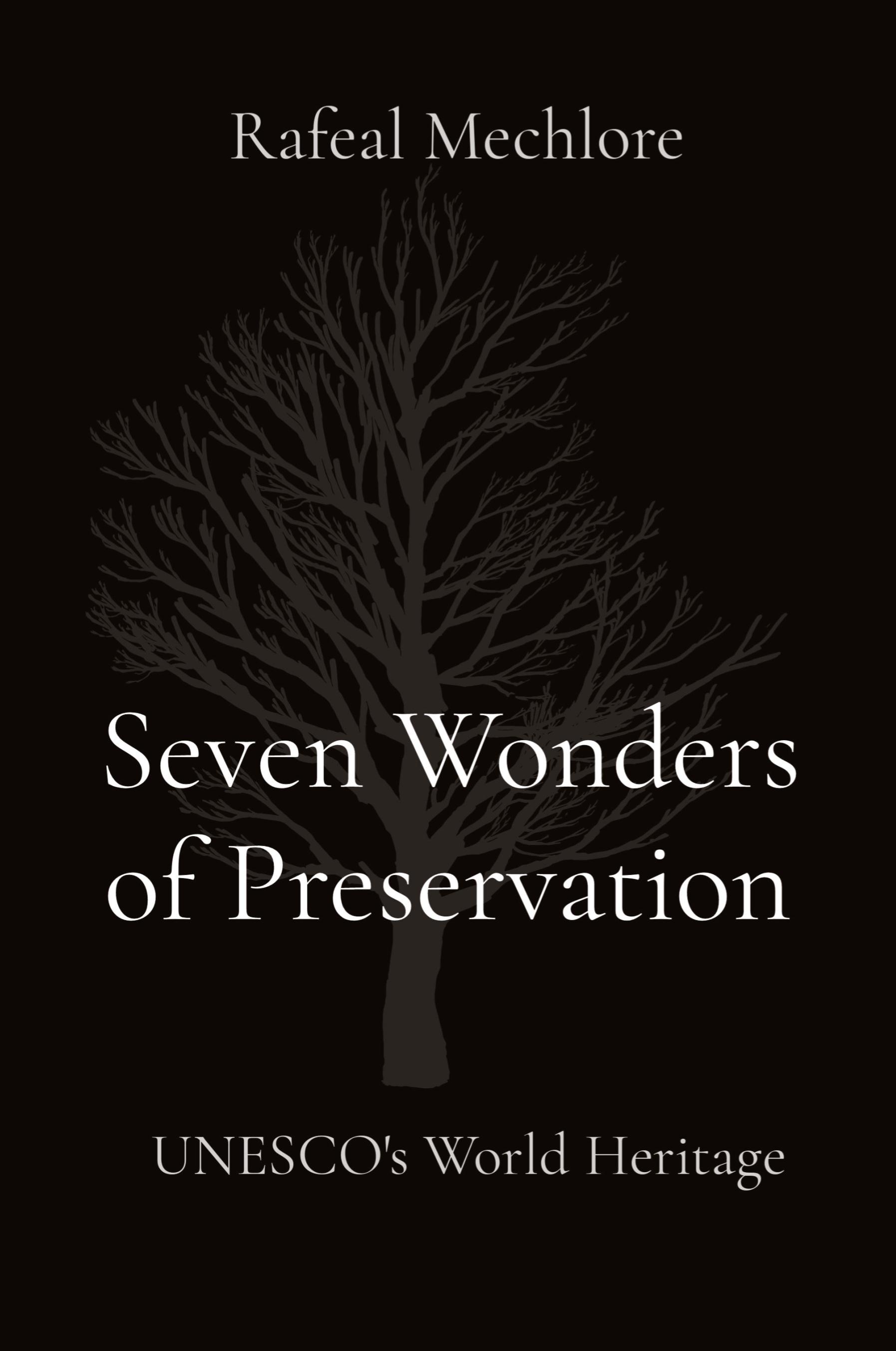 Vorderes Coverbild Seven Wonders of Preservation
