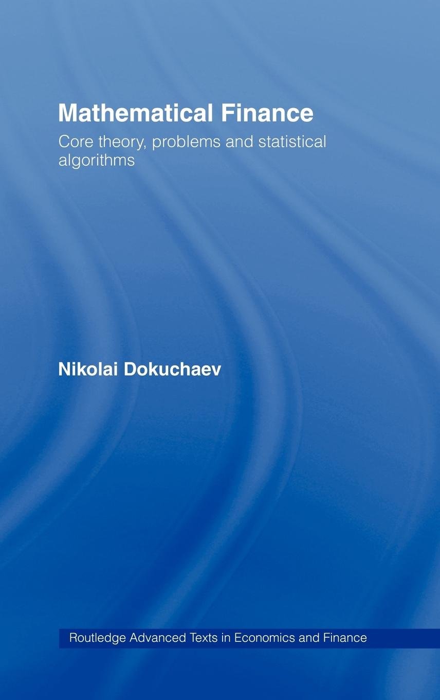 Vorderes Coverbild Mathematical Finance