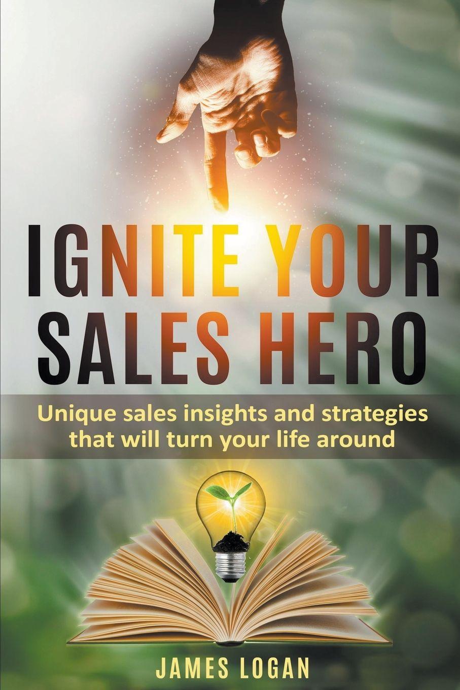 Vorderes Coverbild Ignite Your Sales Hero