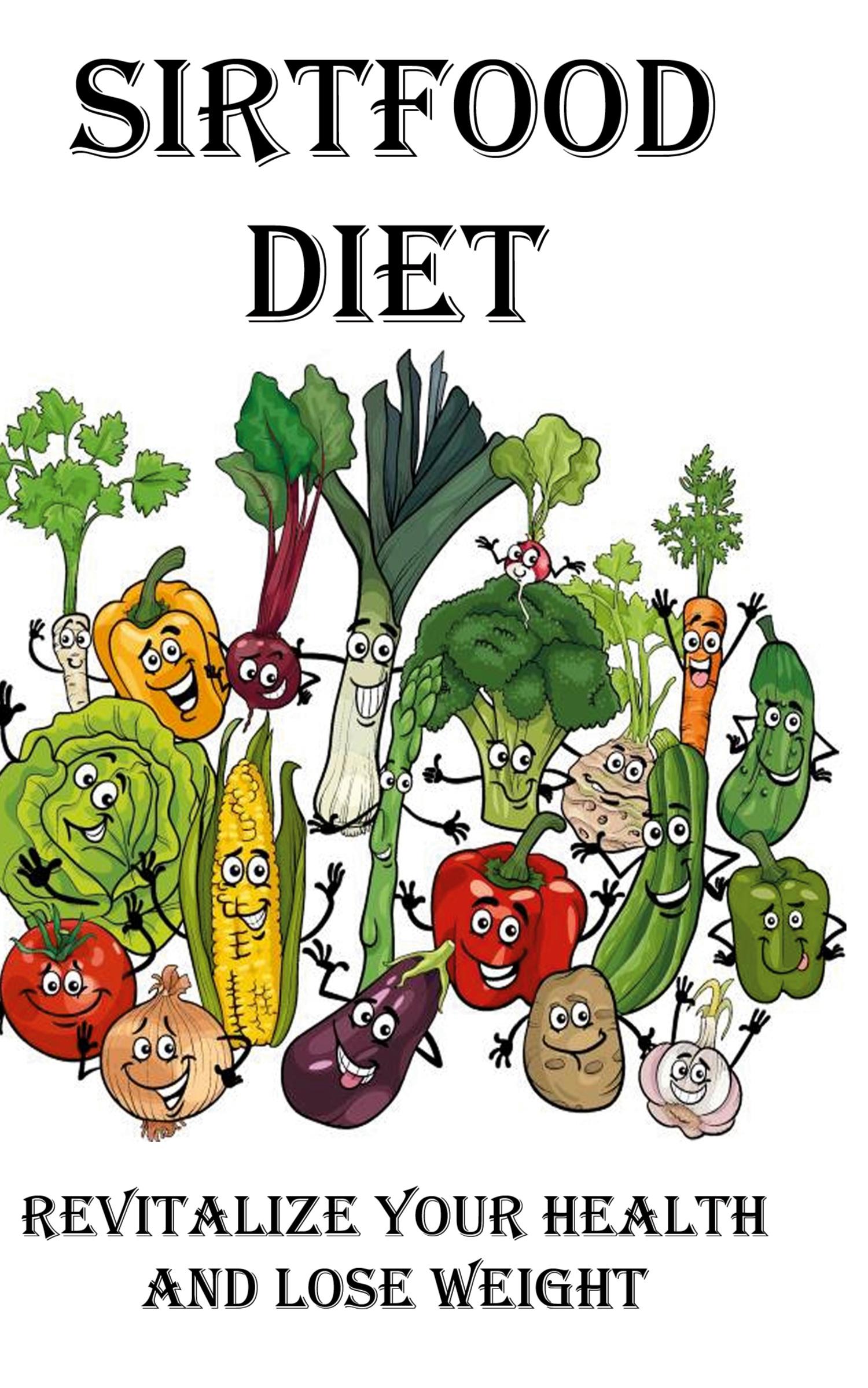 Vorderes Coverbild Sirtfood Diet