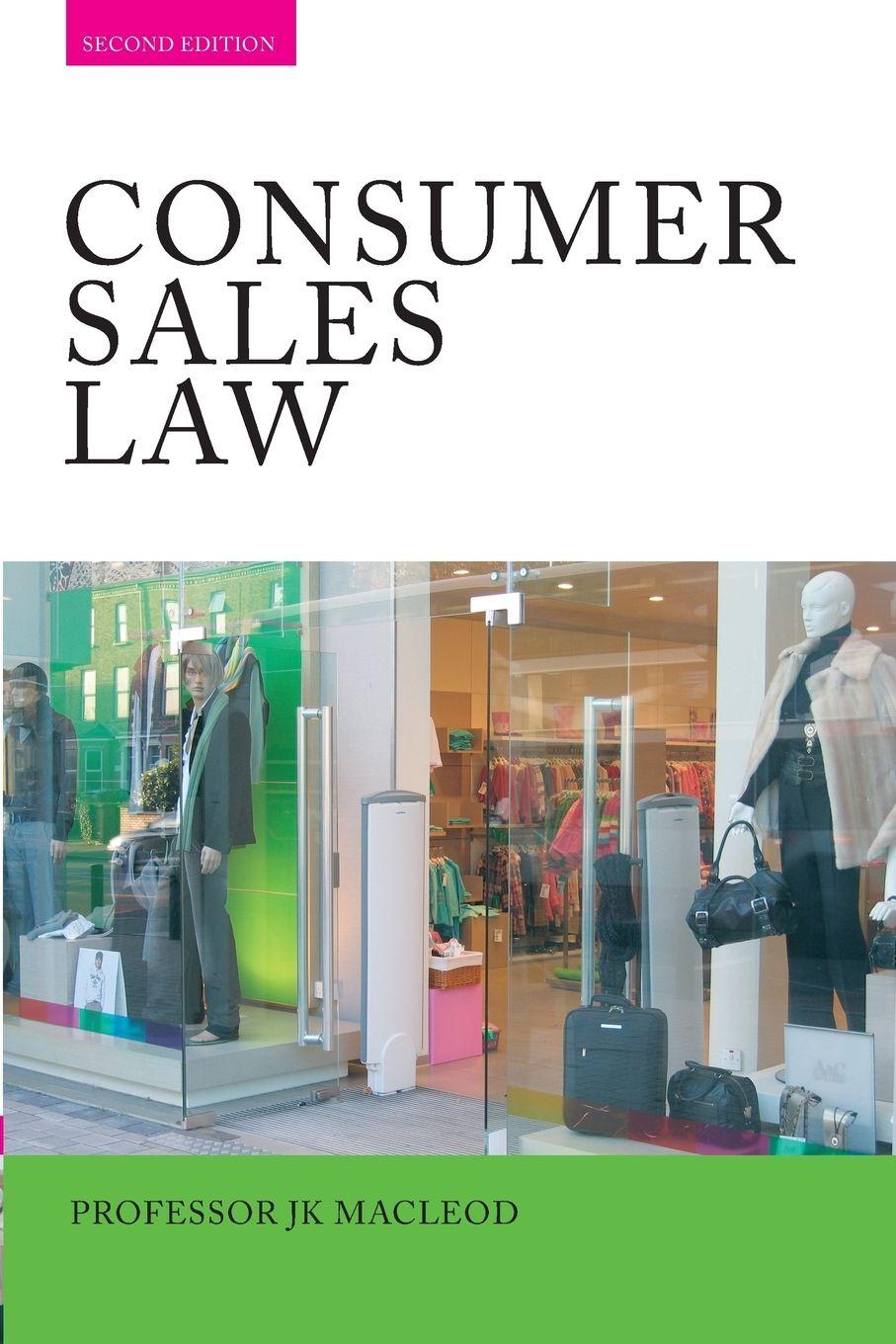Vorderes Coverbild Consumer Sales Law
