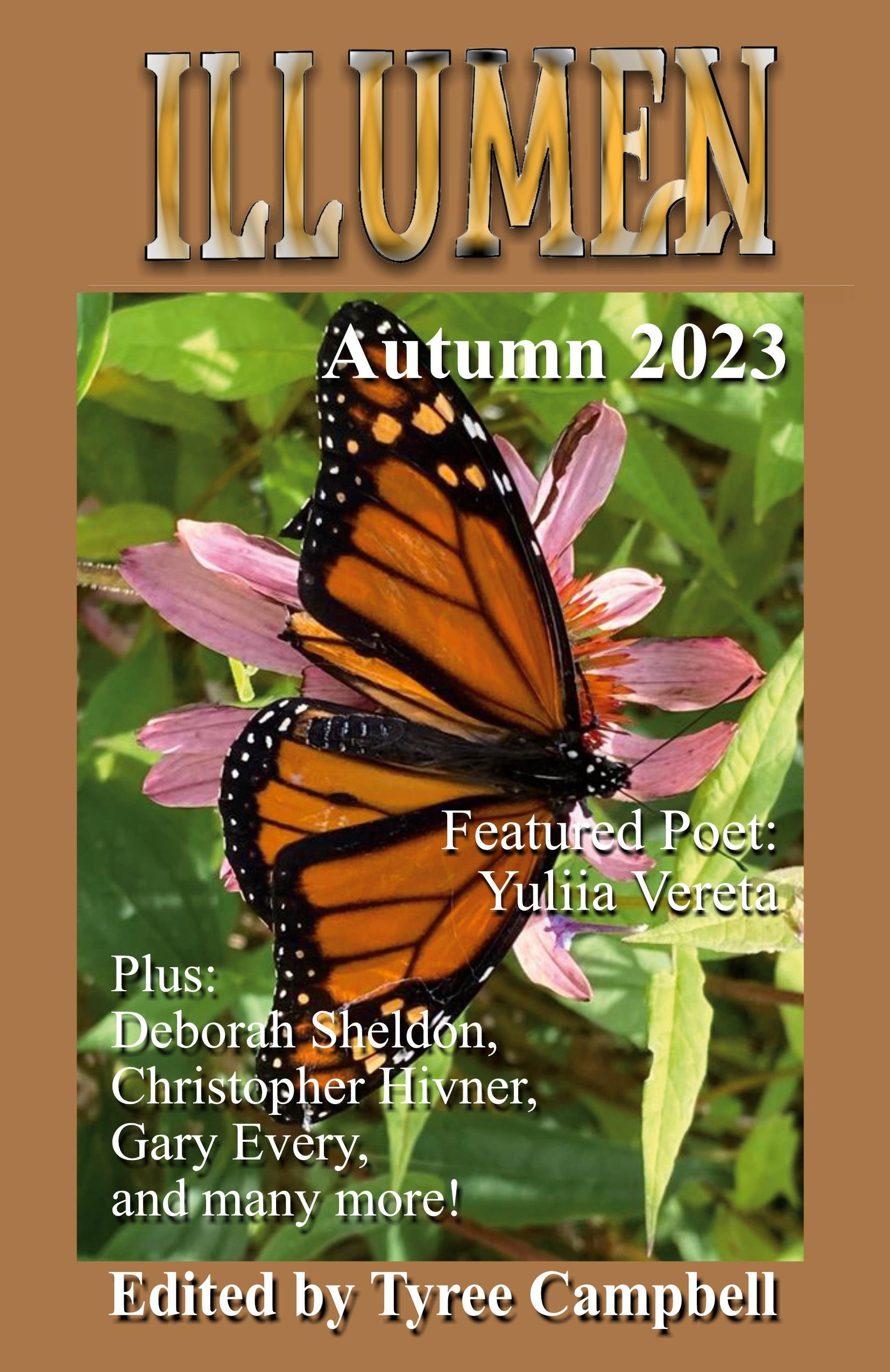 Vorderes Coverbild Illumen Autumn 2023
