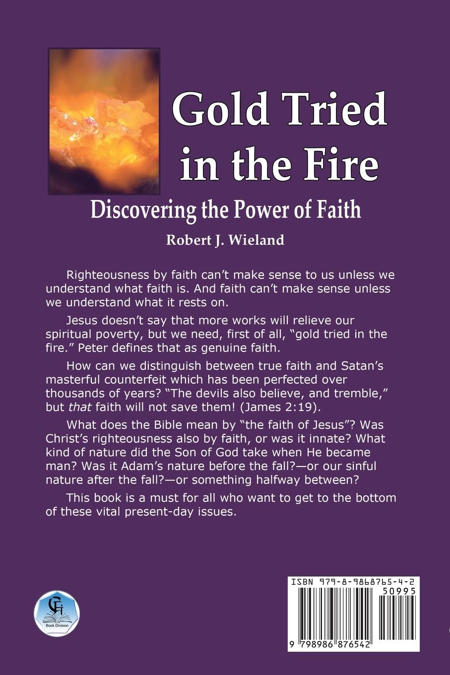 Rückseitencover Gold Tried In the Fire