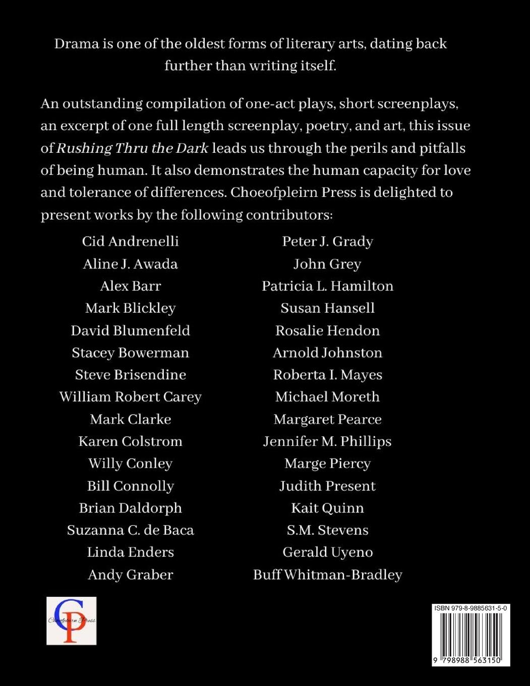 Rückseitencover Rushing Thru the Dark