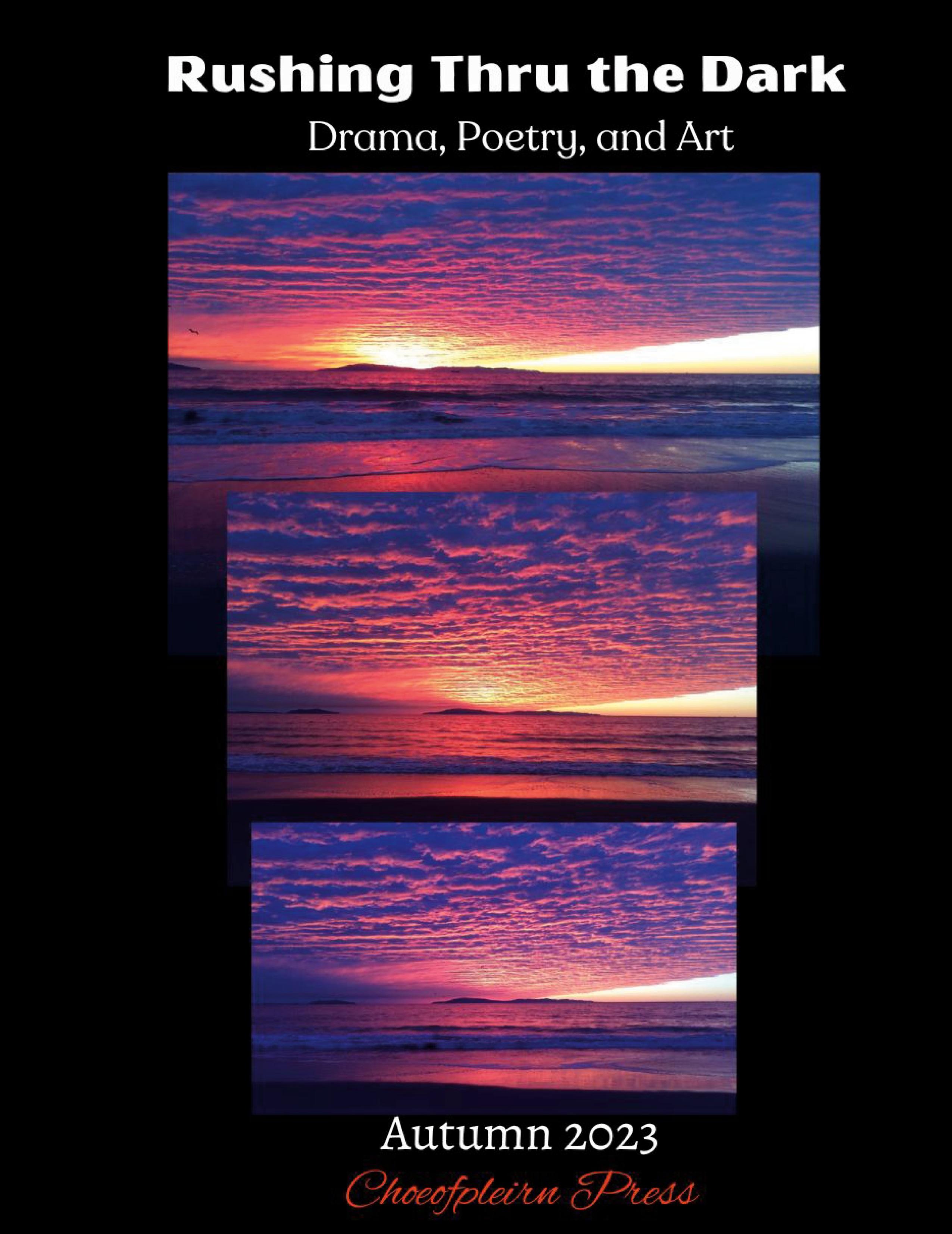 Vorderes Coverbild Rushing Thru the Dark