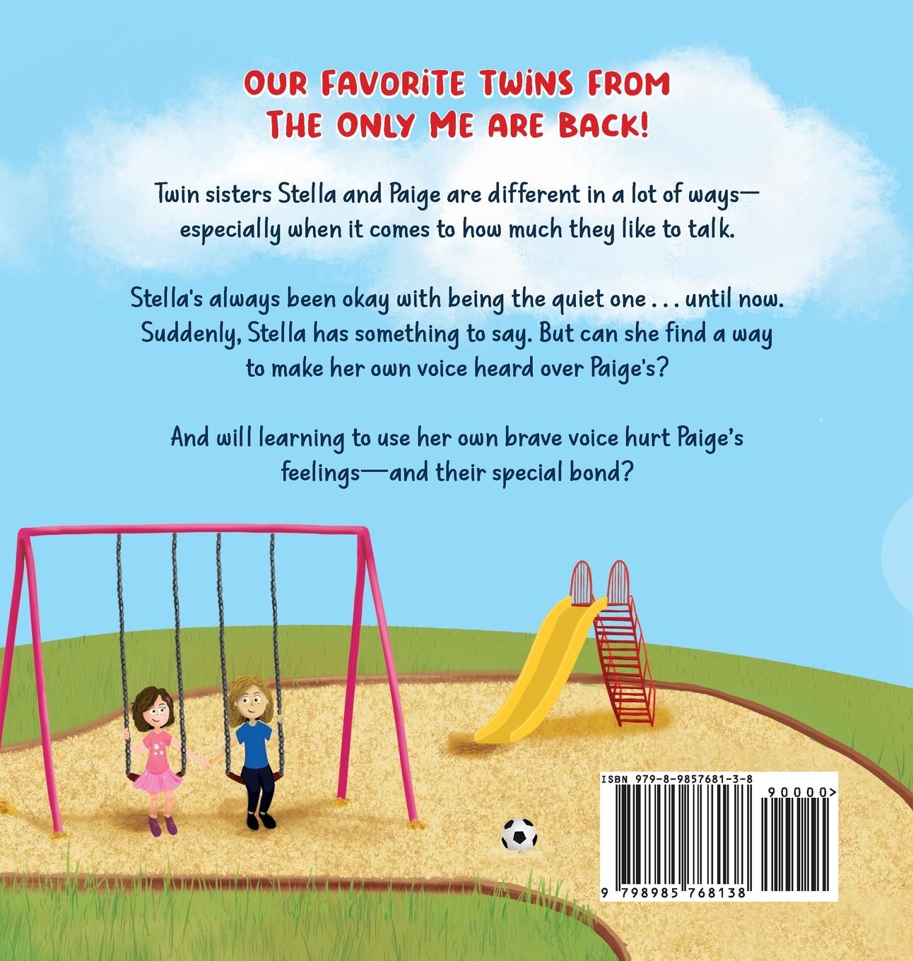 Rückseitencover Stella's Brave Voice