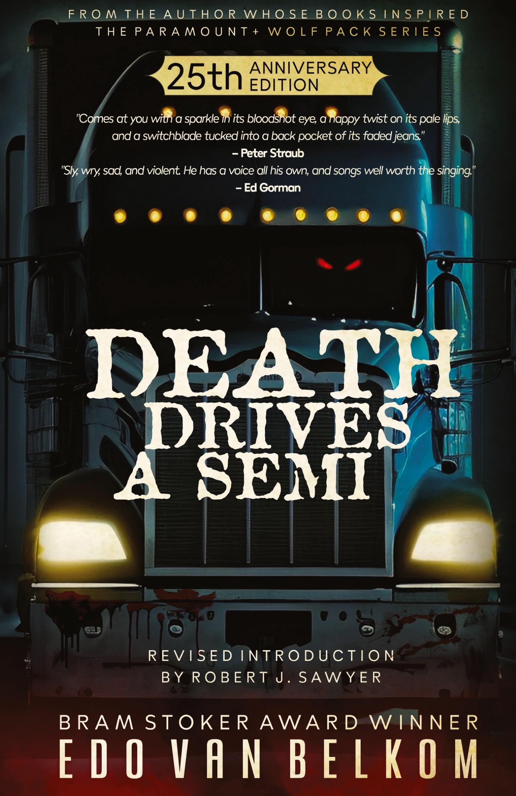 Vorderes Coverbild Death Drives a Semi