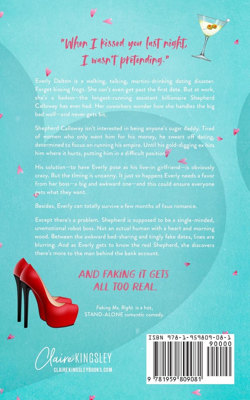 Rückseitencover Faking Ms. Right