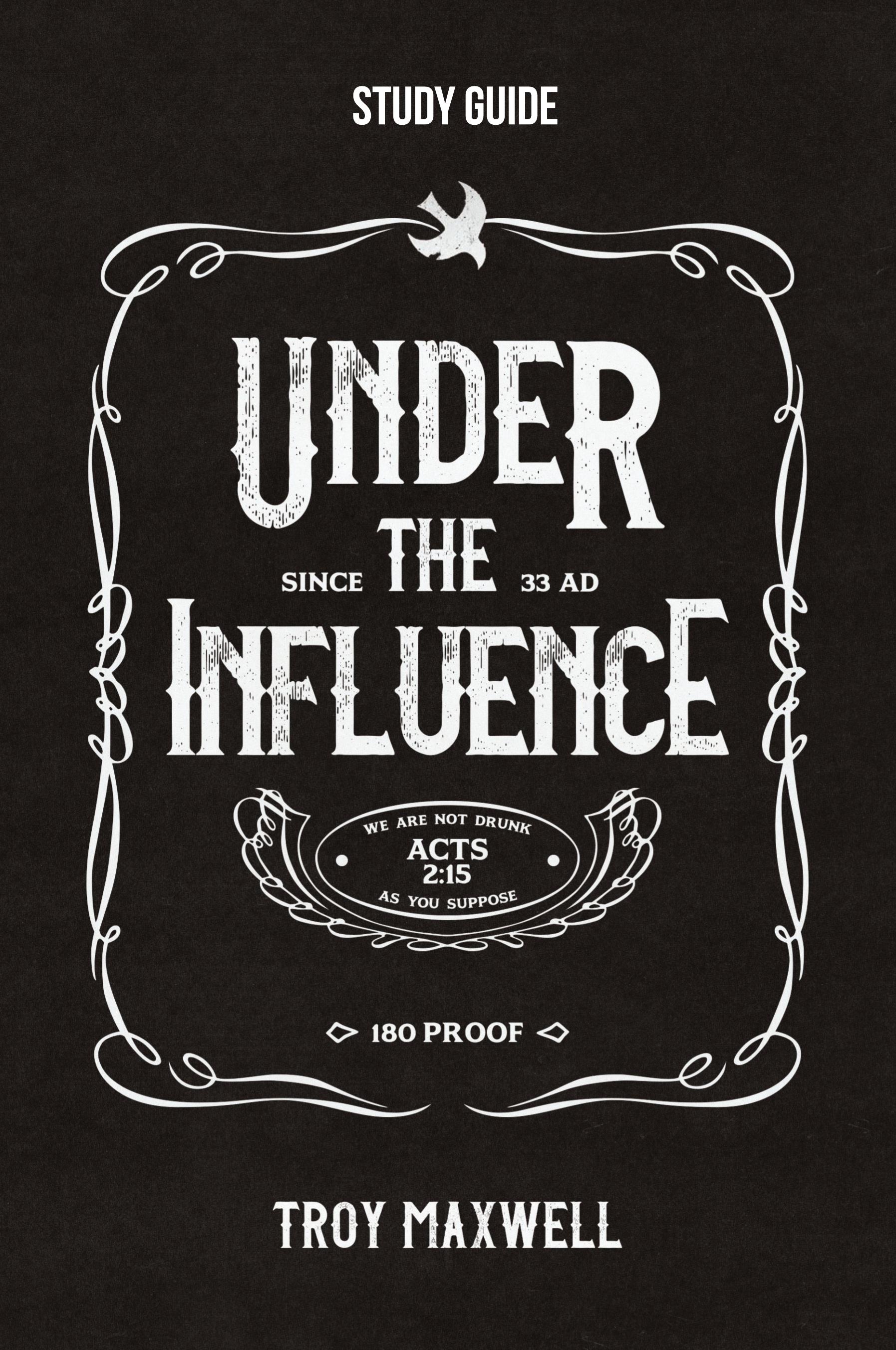 Vorderes Coverbild Under the Influence Study Guide