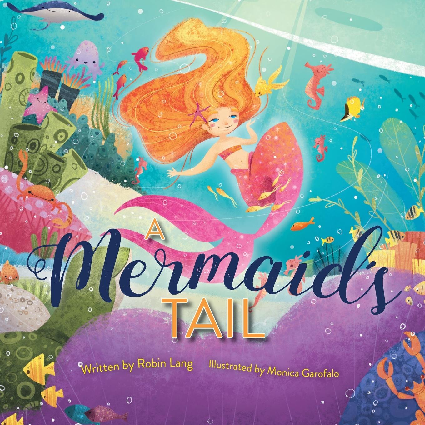 Vorderes Coverbild A Mermaid's Tail