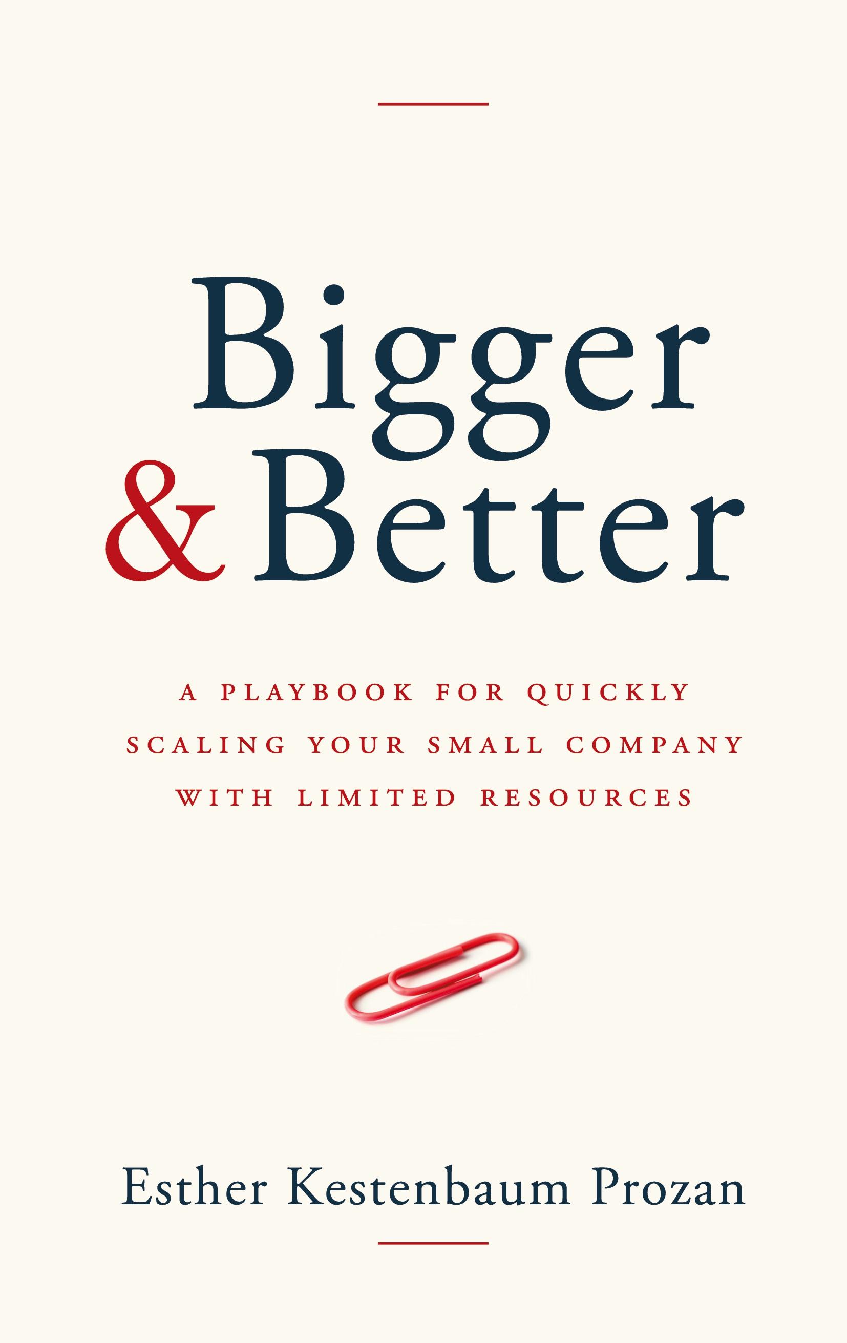 Vorderes Coverbild Bigger & Better