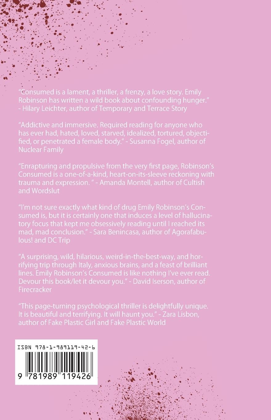 Rückseitencover Consumed