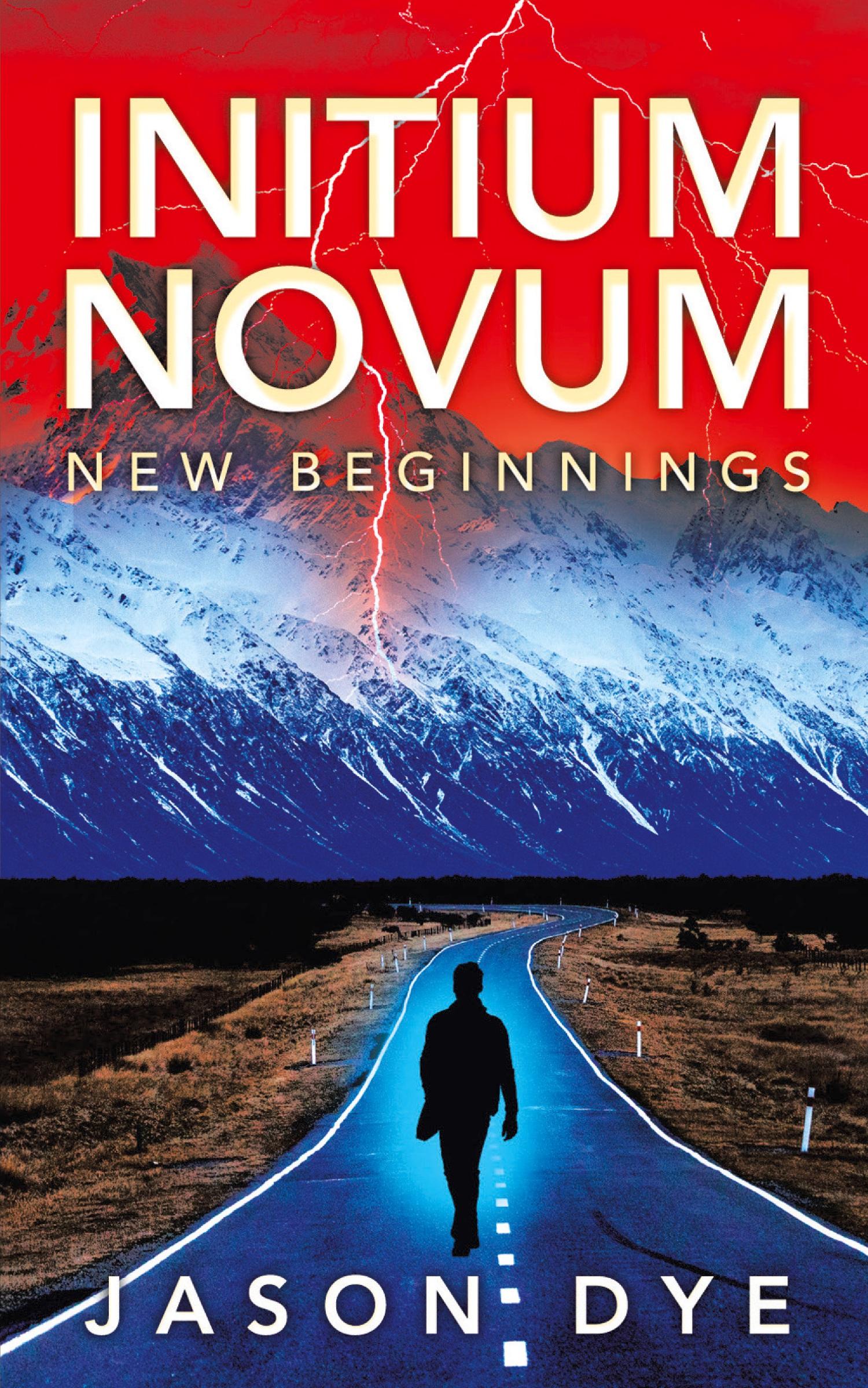 Vorderes Coverbild Initium Novum