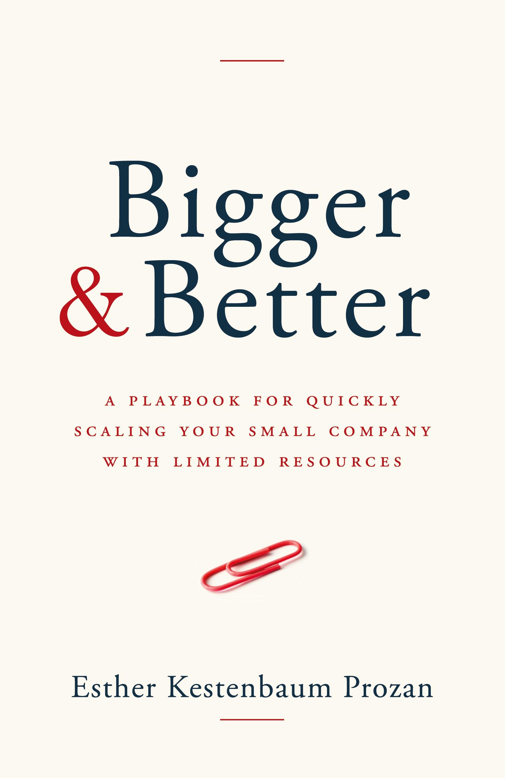 Vorderes Coverbild Bigger & Better