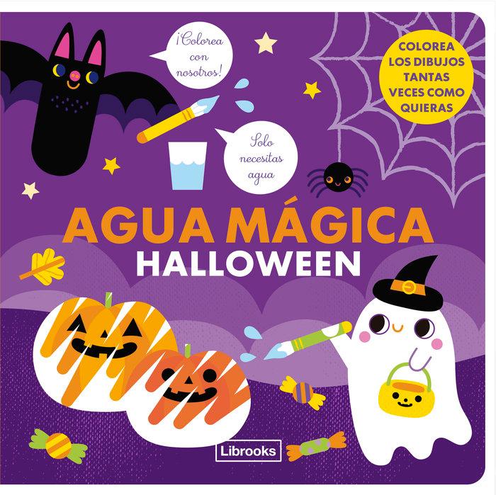 Vorderes Coverbild Agua Mágica Halloween