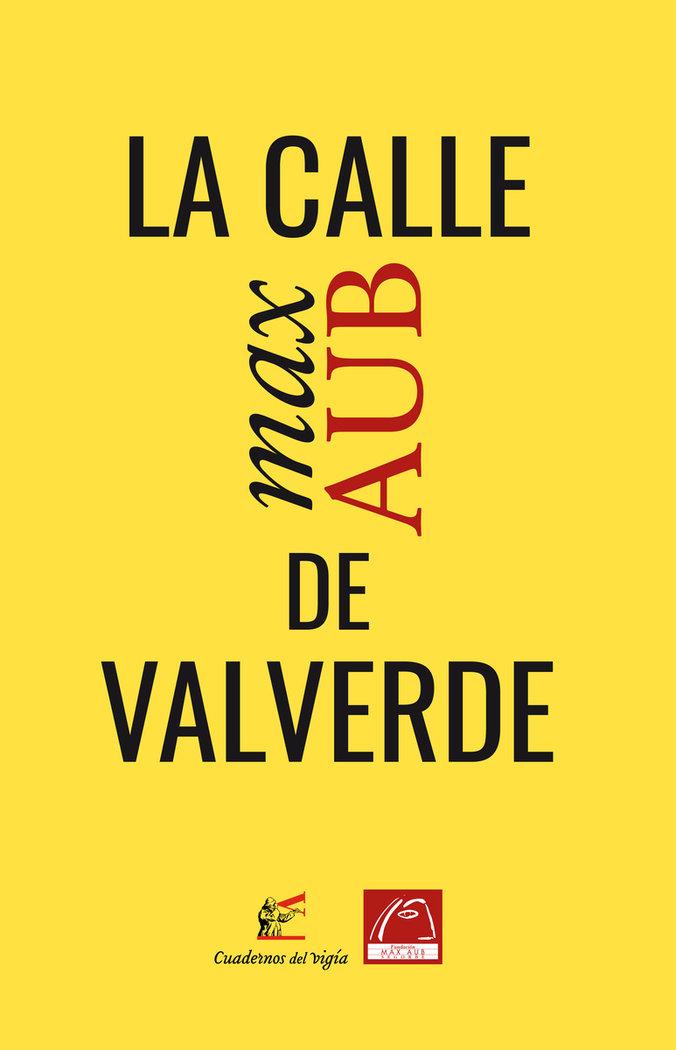 Vorderes Coverbild La calle de Valverde