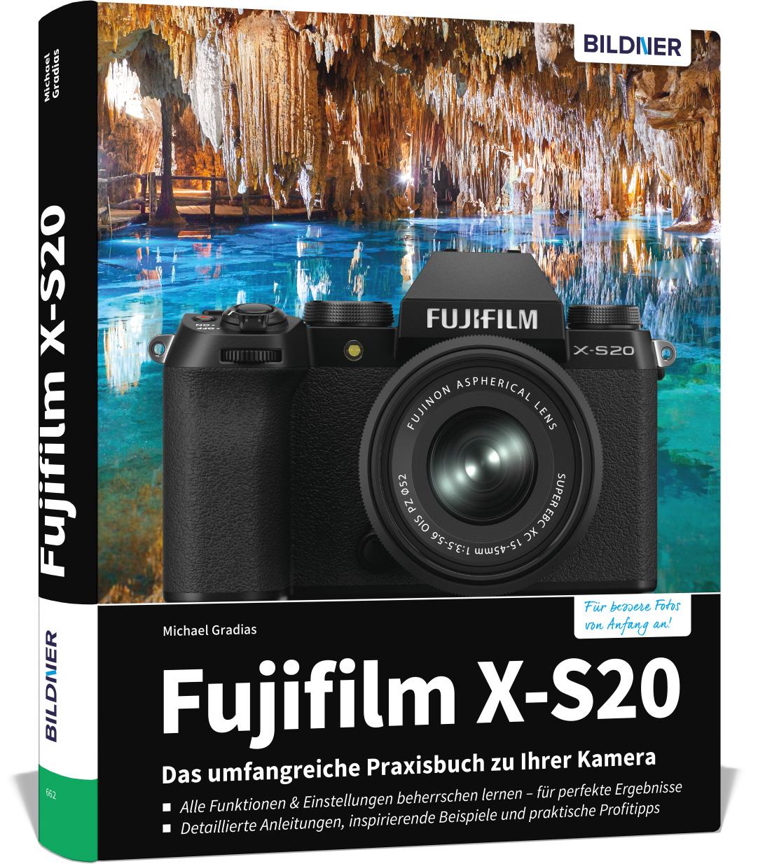 Vorderes Coverbild Fujifilm X-S20: Das umfangreiche Praxisbuch zu Ihrer Kamera
