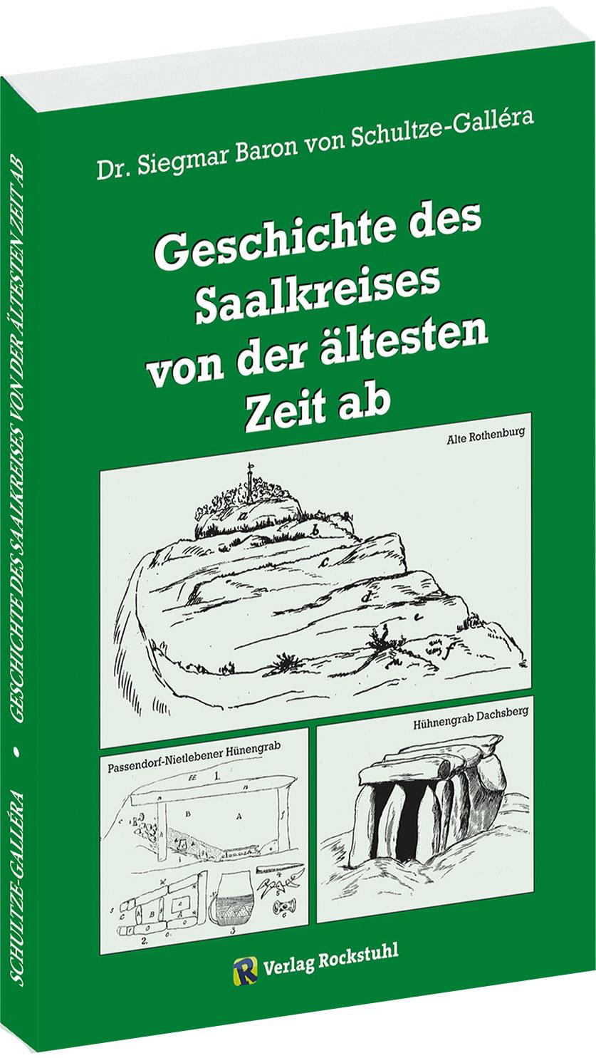 Vorderes Coverbild Geschichte des Saalkreises von der ältesten Zeit ab
