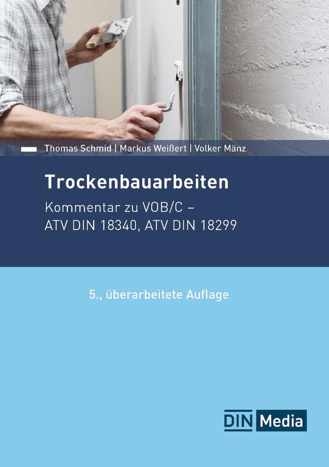 Vorderes Coverbild Trockenbauarbeiten