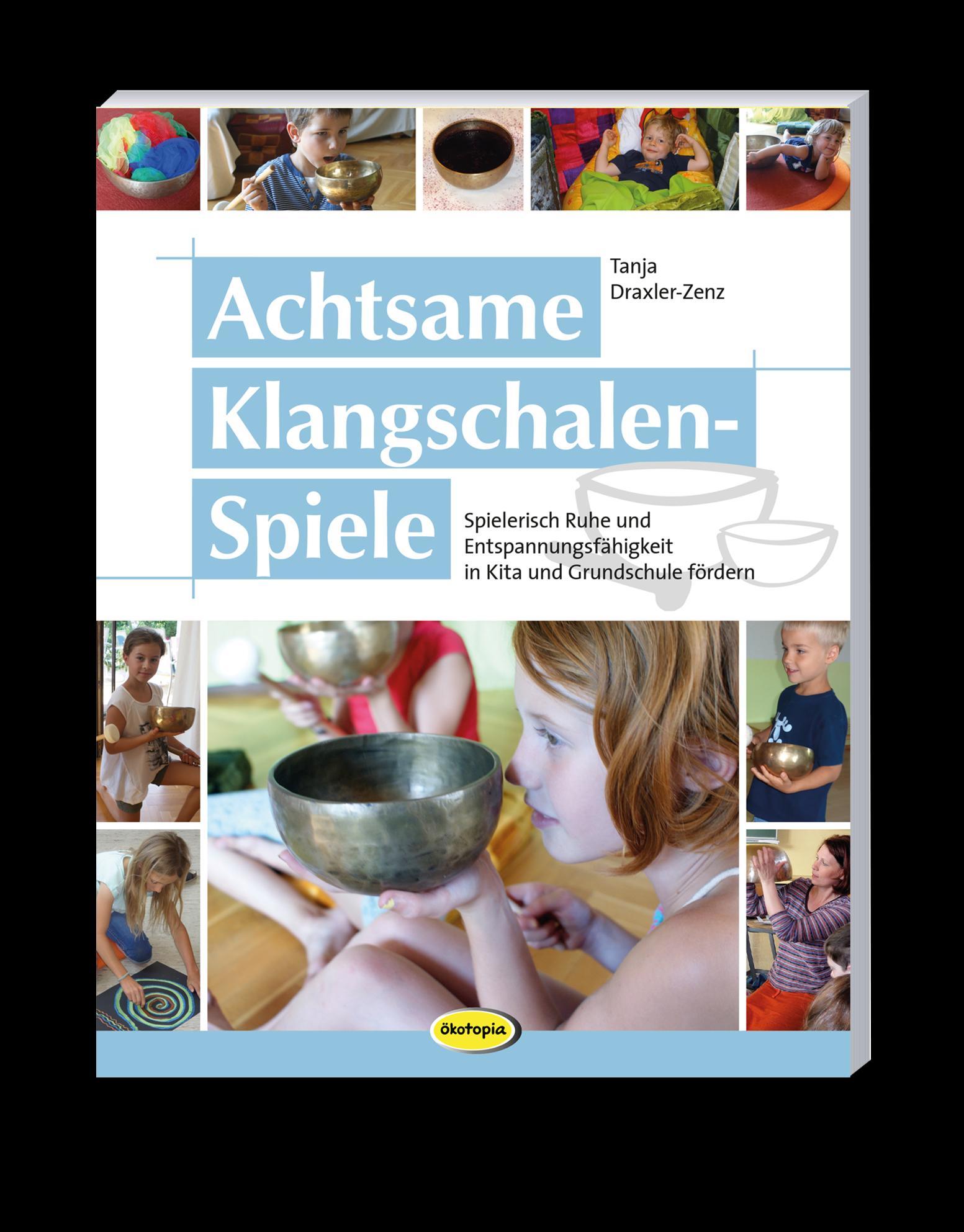 Vorderes Coverbild Achtsame Klangschalen-Spiele