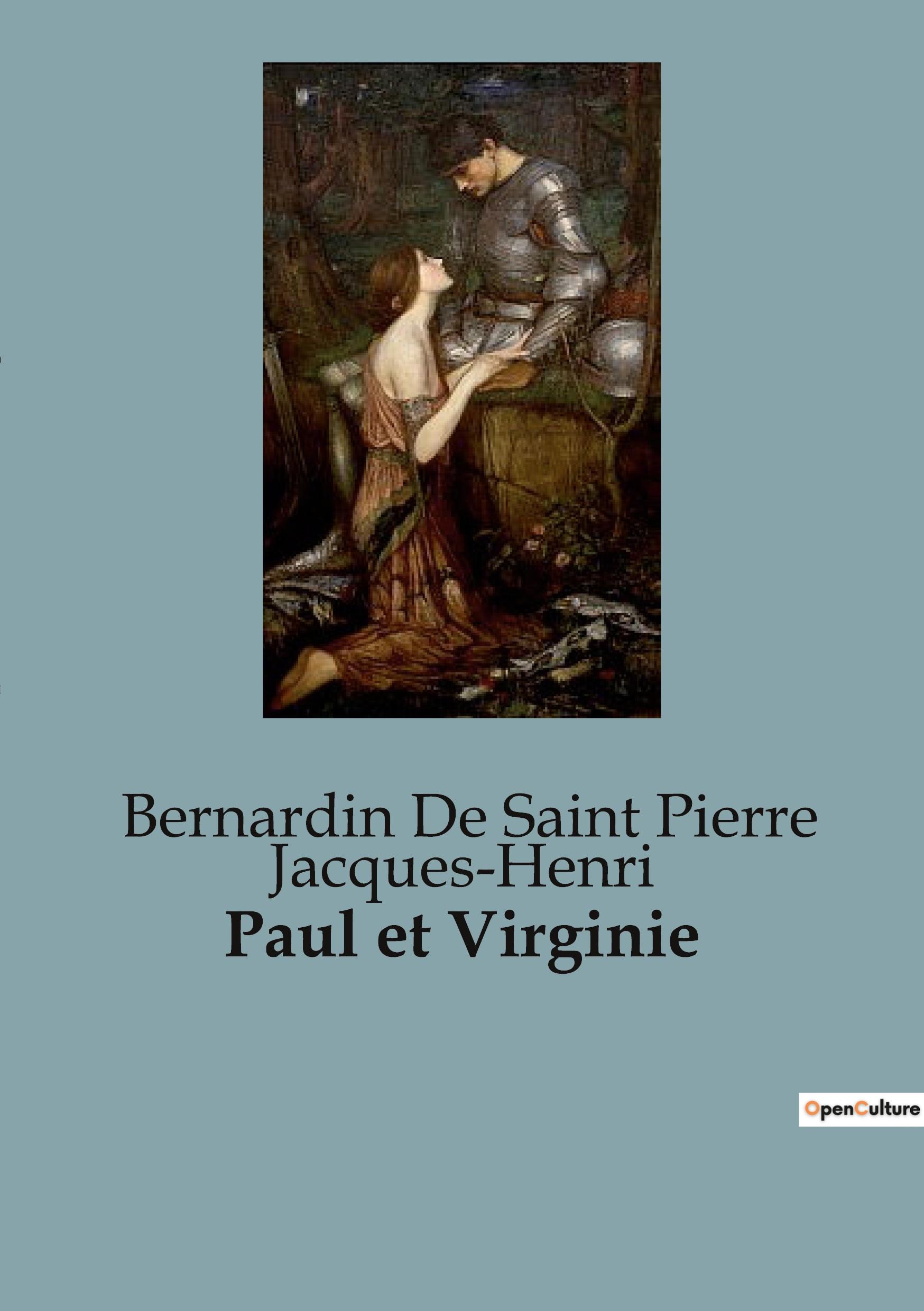 Vorderes Coverbild Paul et Virginie