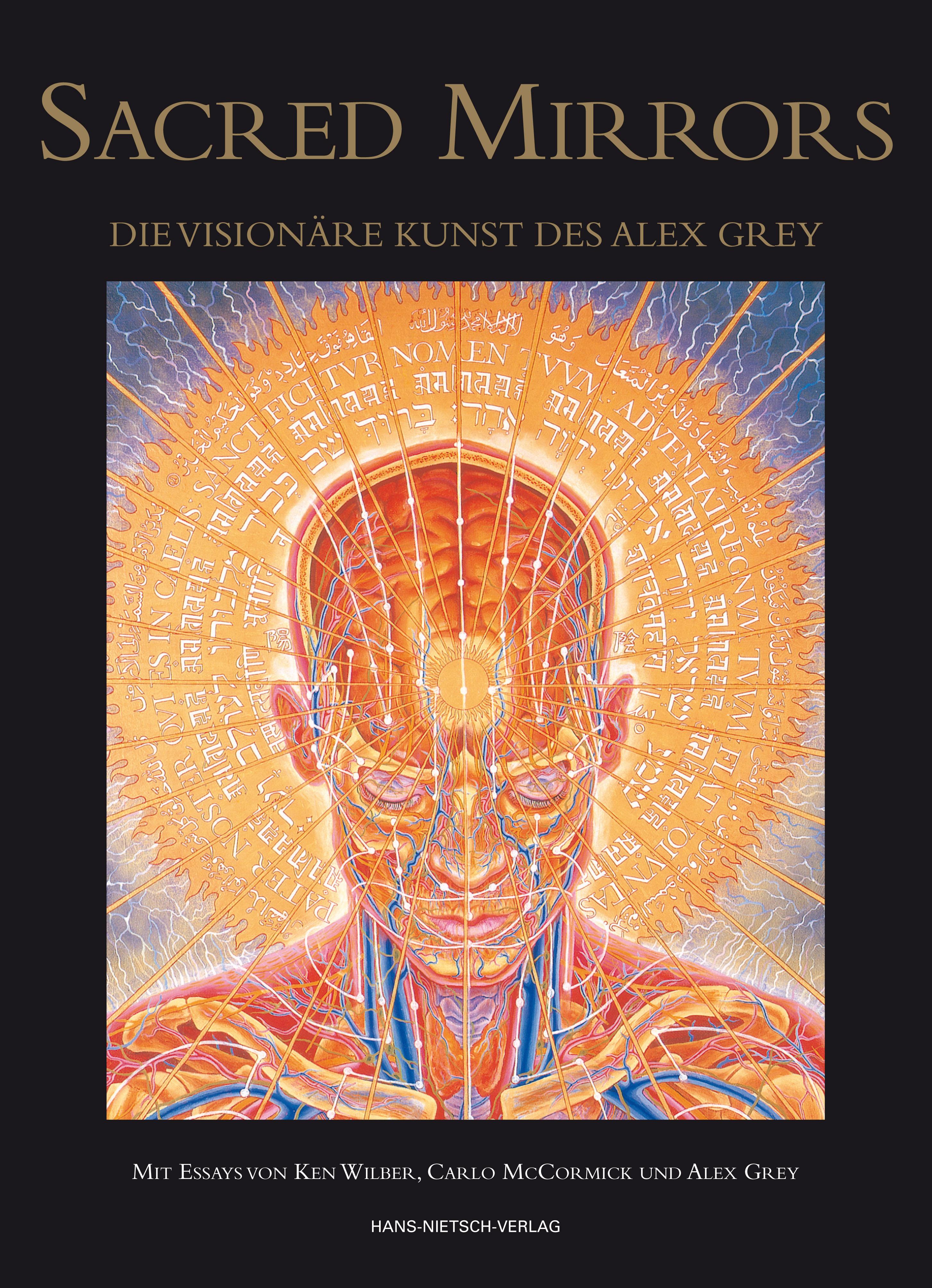 Vorderes Coverbild SACRED MIRRORS