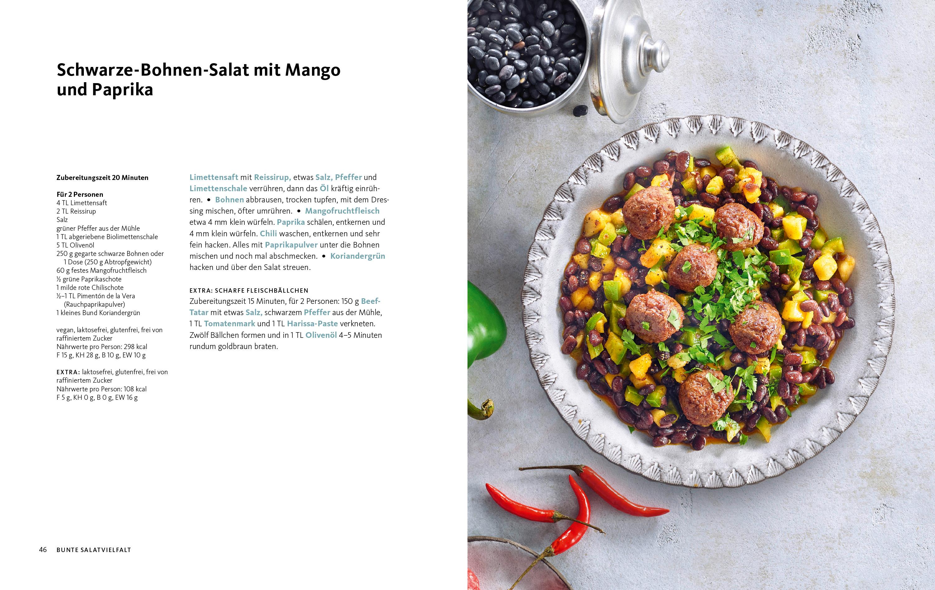 Beispielinhalt (Bild) Doc Flecks Gesundküche