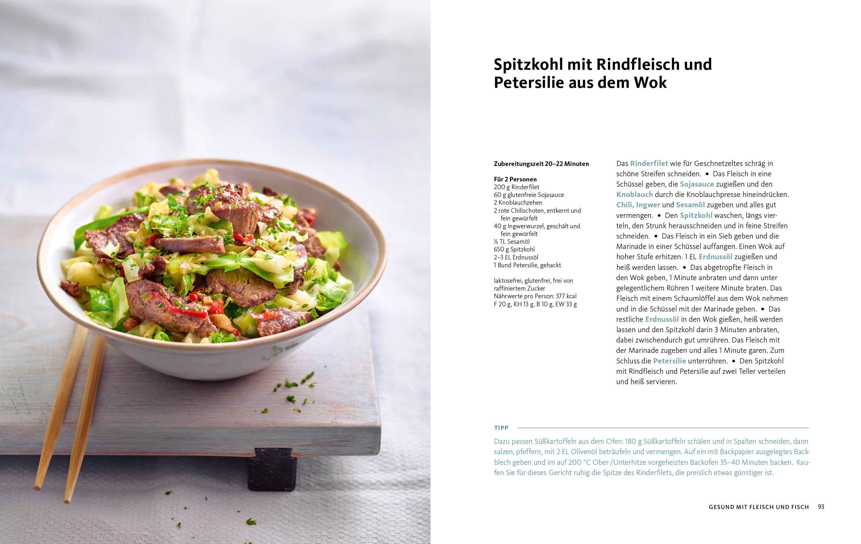 Beispielinhalt (Bild) Doc Flecks Gesundküche