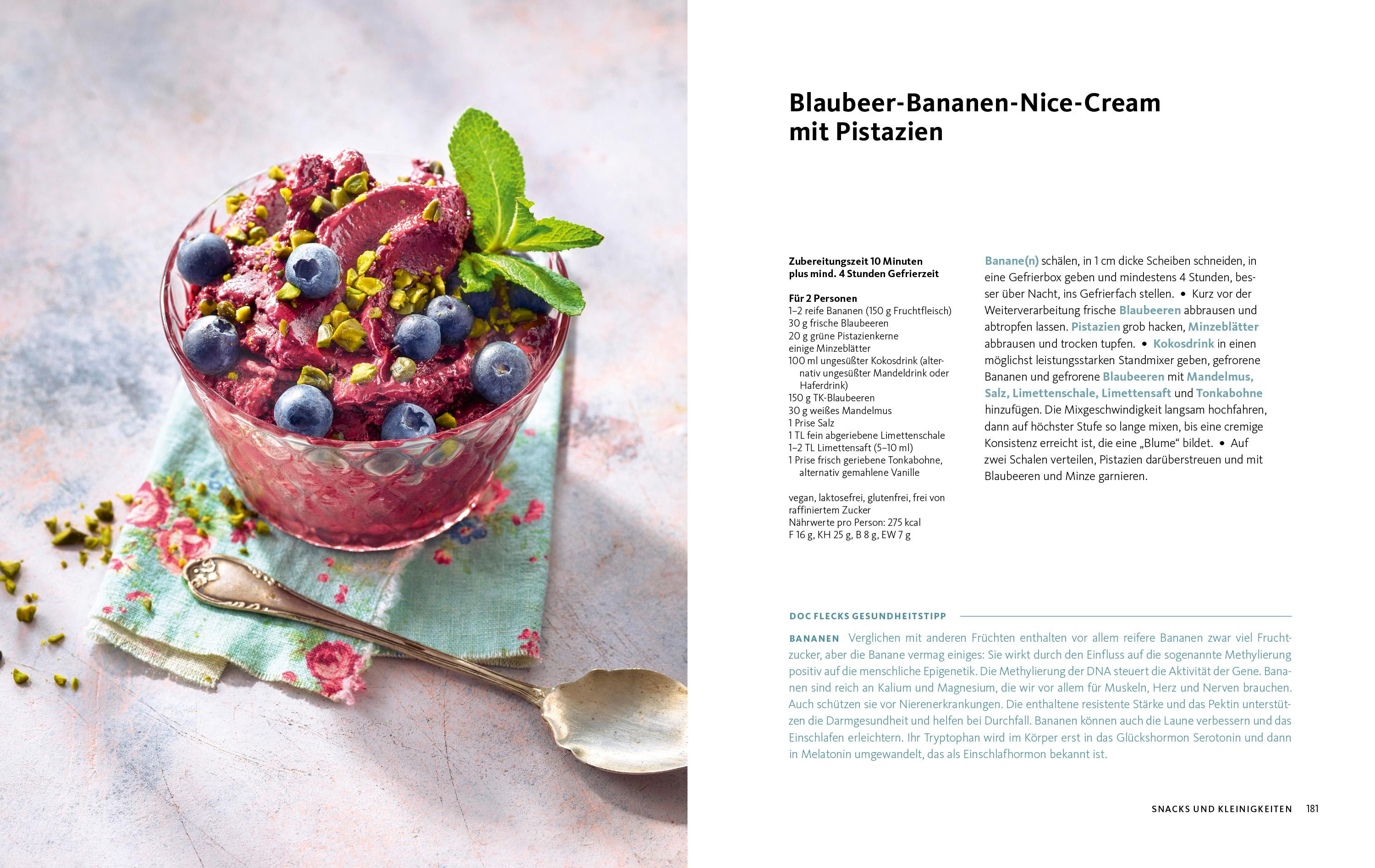 Beispielinhalt (Bild) Doc Flecks Gesundküche