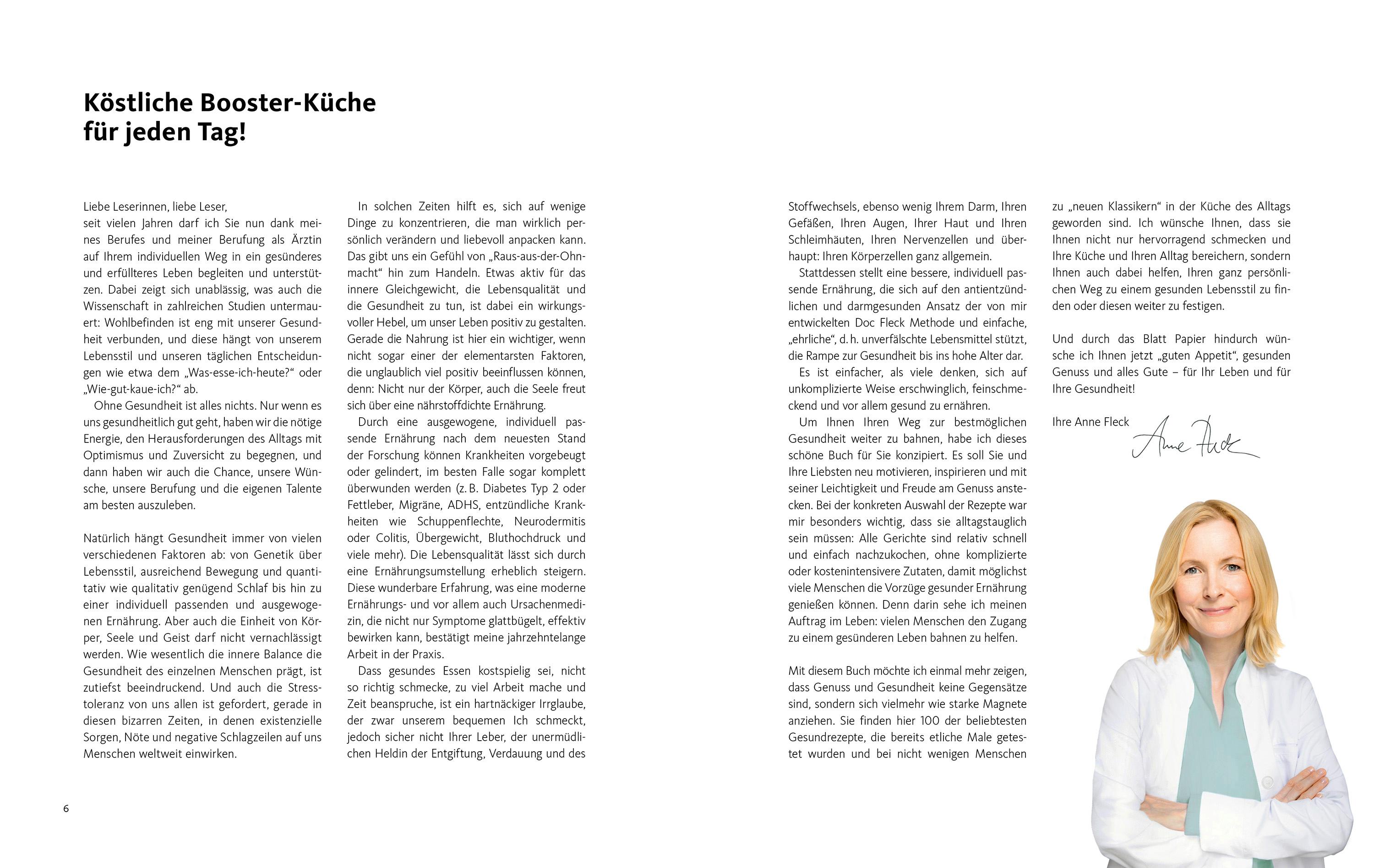 Beispielinhalt (Bild) Doc Flecks Gesundküche