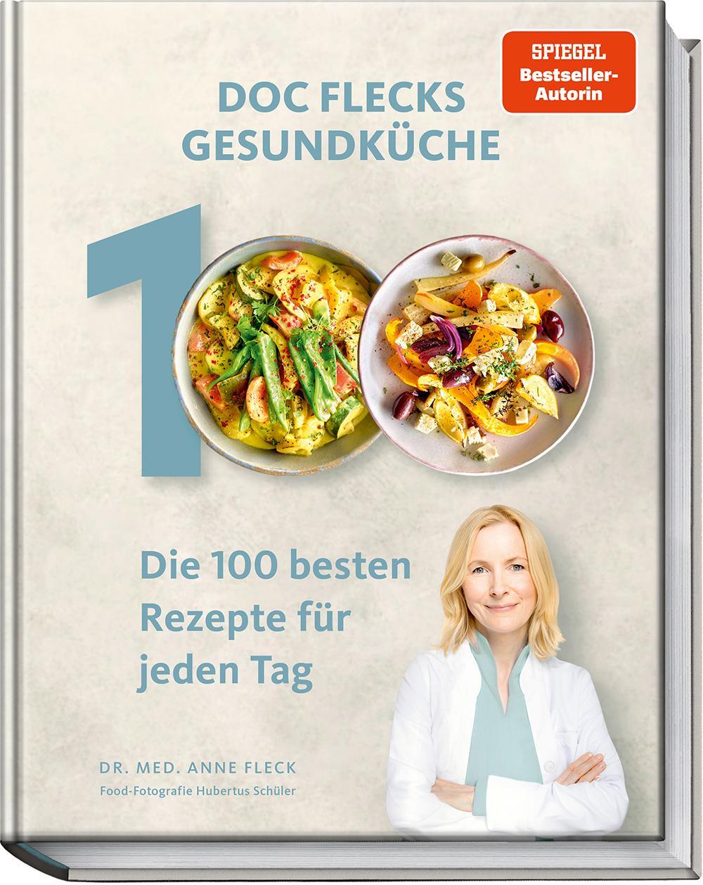 Vorderes Coverbild Doc Flecks Gesundküche